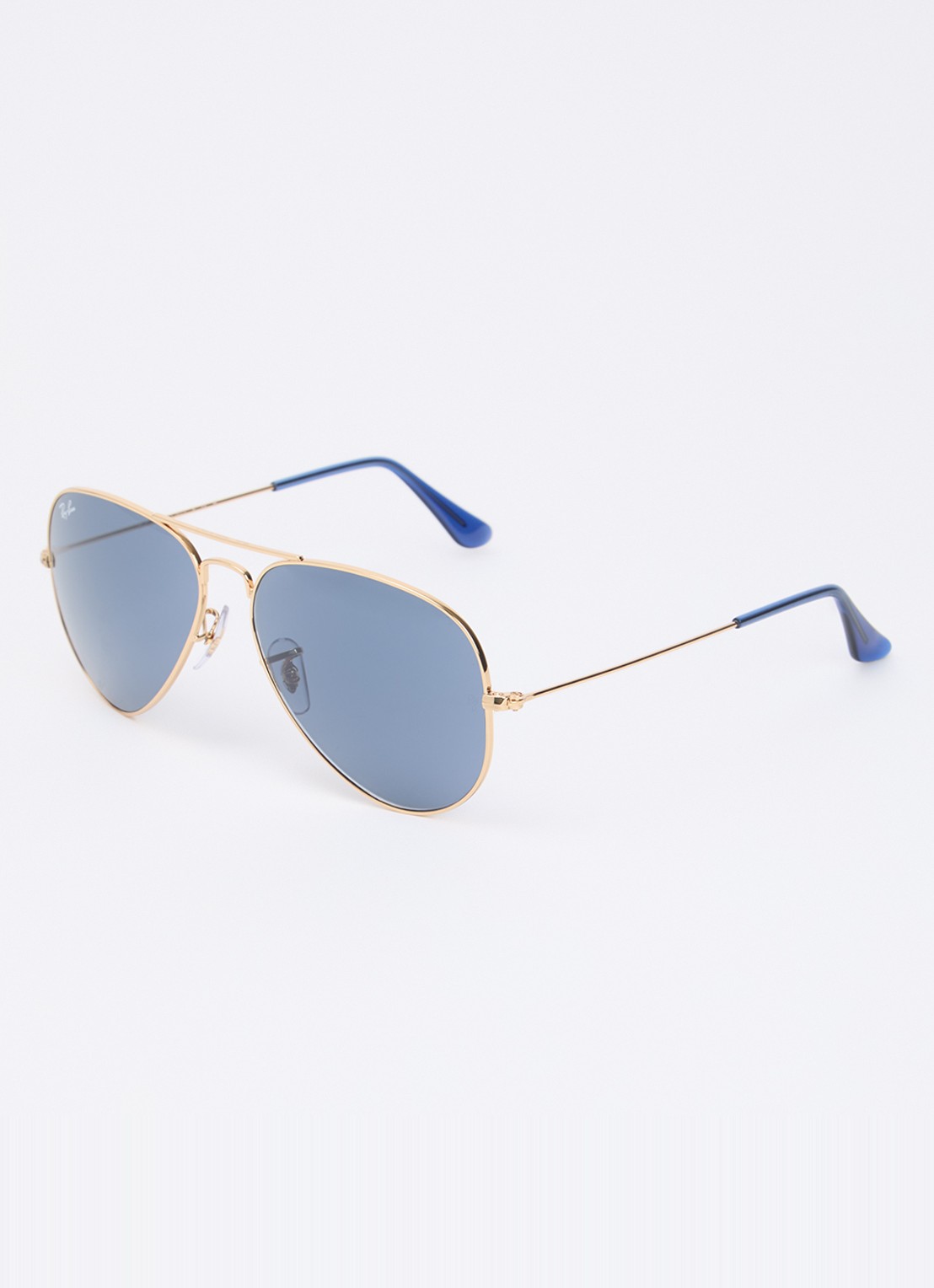 Ray-Ban Aviator Large zonnebril RB3025 - voorkant goud