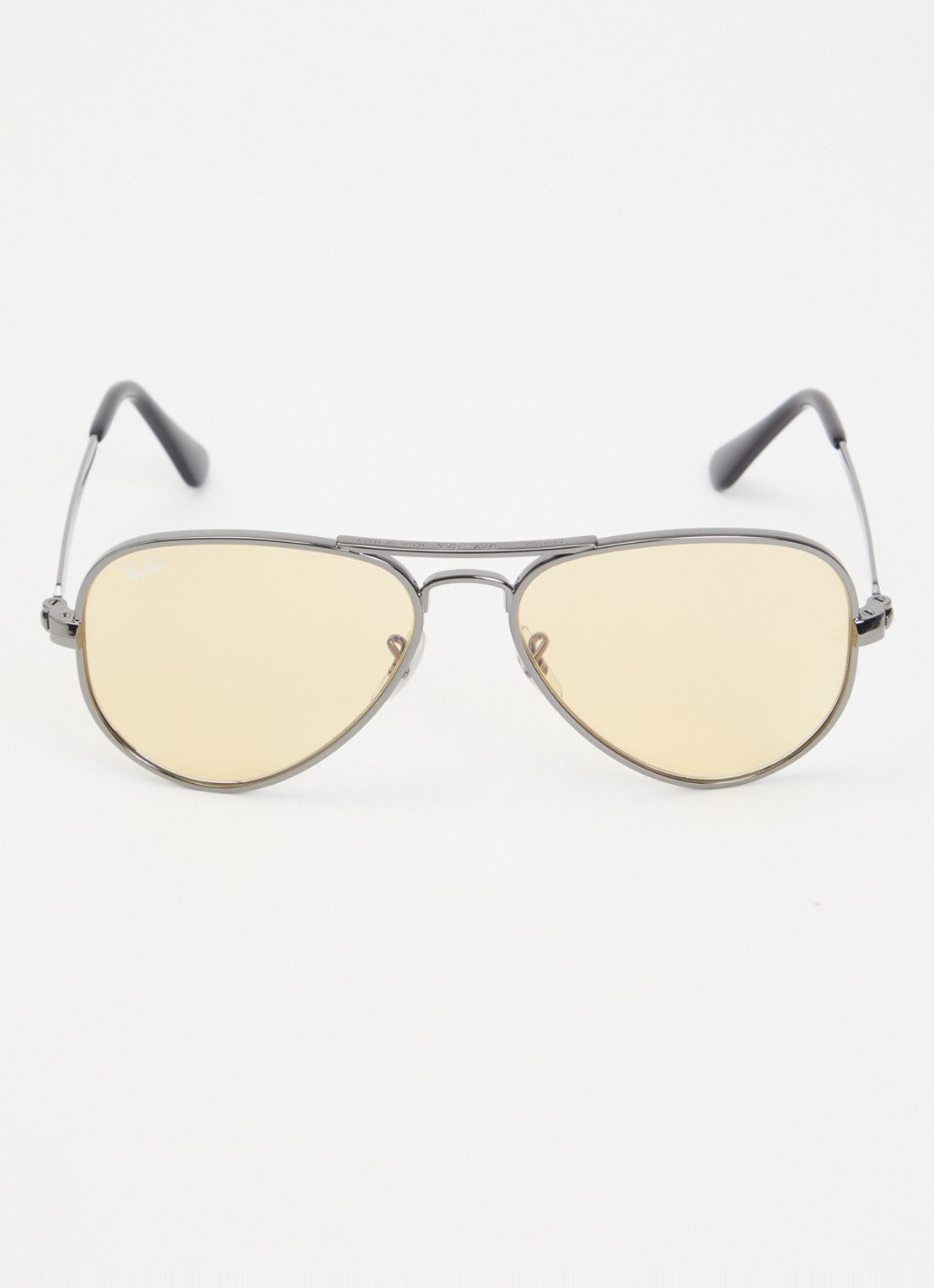 Ray-Ban Aviator Max piloten zonnebril RB3925 - detail 2 zilver