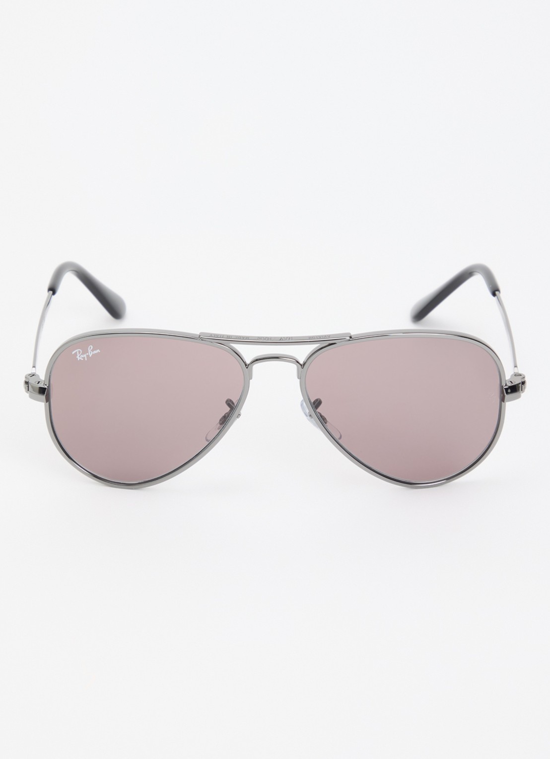 Ray-Ban Aviator Max zonnebril RB3925 - detail 2 donkergrijs