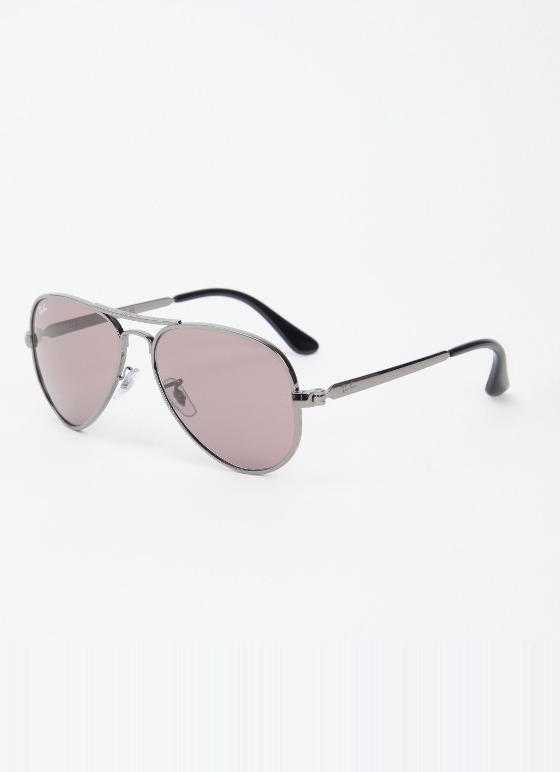 Ray-Ban Aviator Max zonnebril RB3925 - voorkant donkergrijs