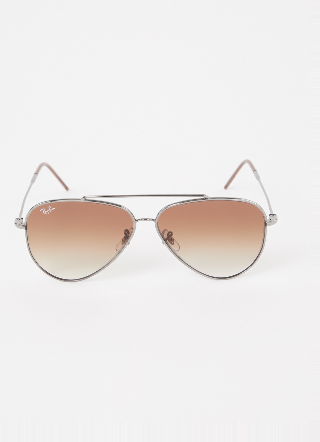 Ray-Ban Aviator Reverse zonnebril RBR0101S - detail 2 grijs