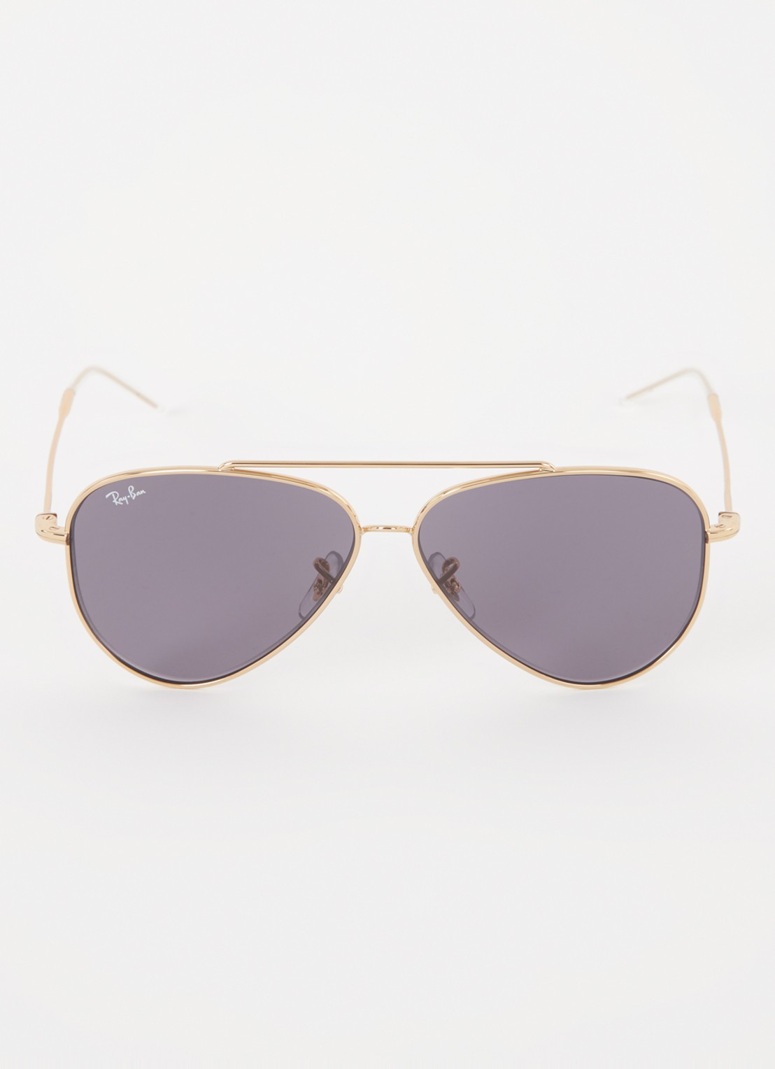 Ray-Ban Aviator Reverse zonnebril RBR0101S - detail 3 goud