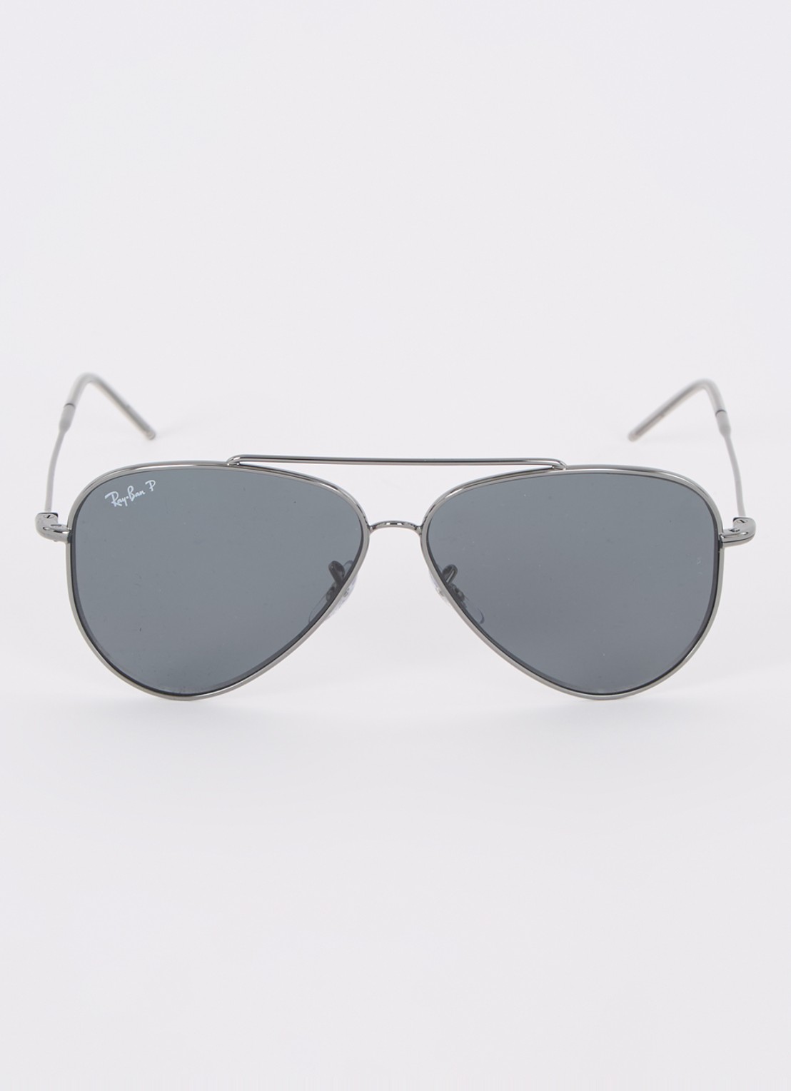 Ray-Ban Aviator Reverse zonnebril RBR0101S - detail 2 antraciet