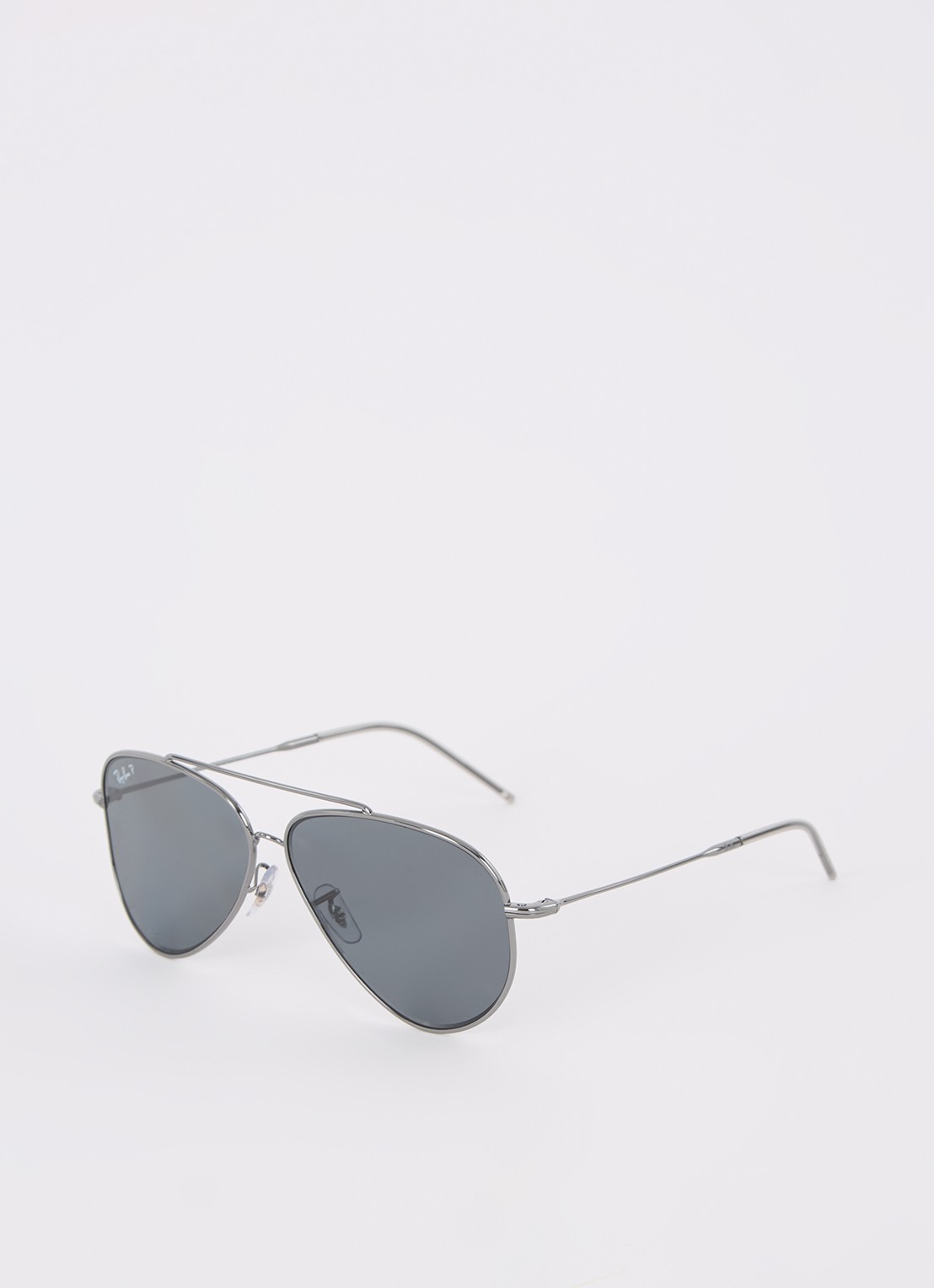 Ray-Ban Aviator Reverse zonnebril RBR0101S - voorkant antraciet