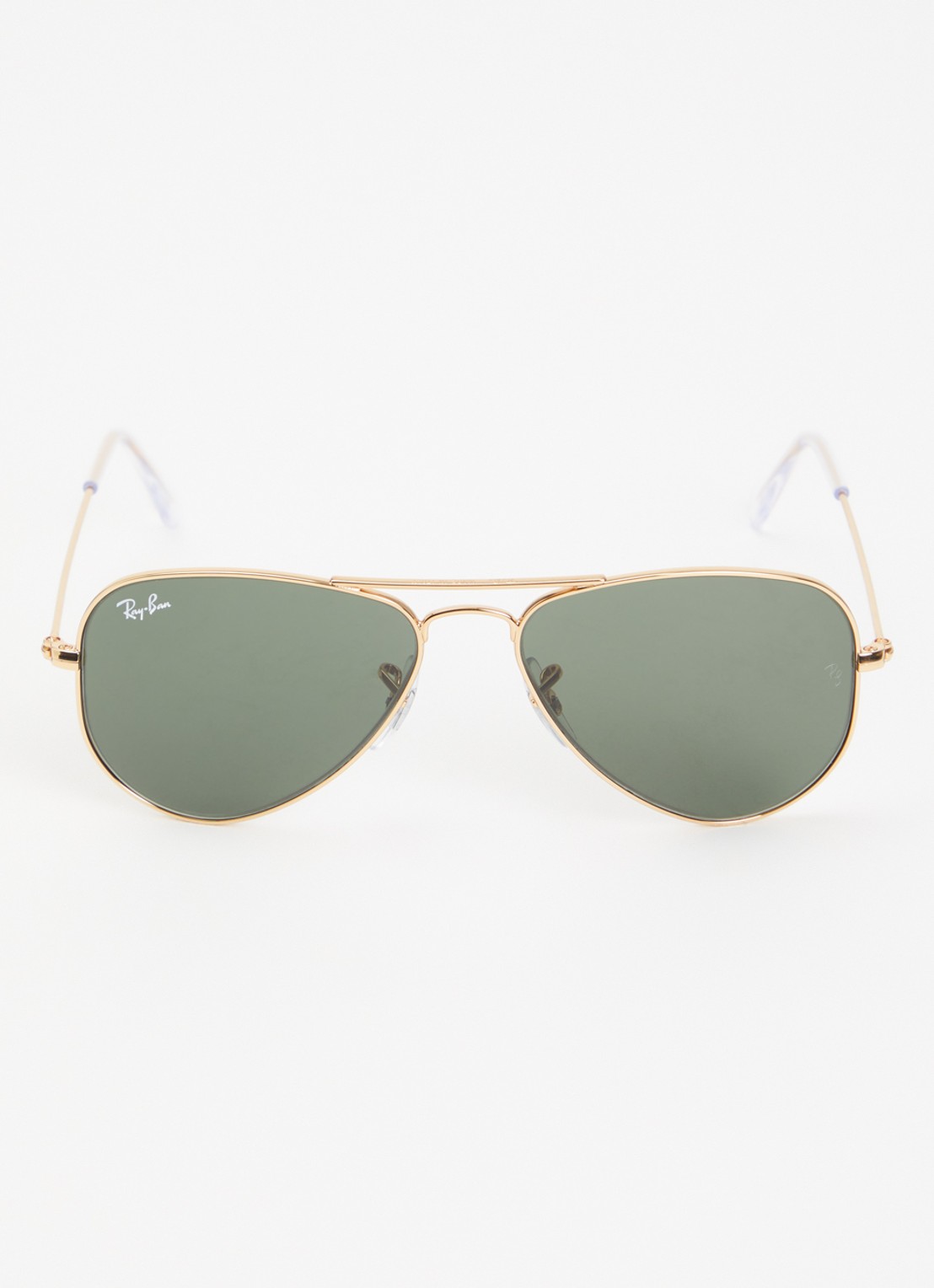 Ray-Ban Aviator Small zonnebril RB3044 - detail 2 goud