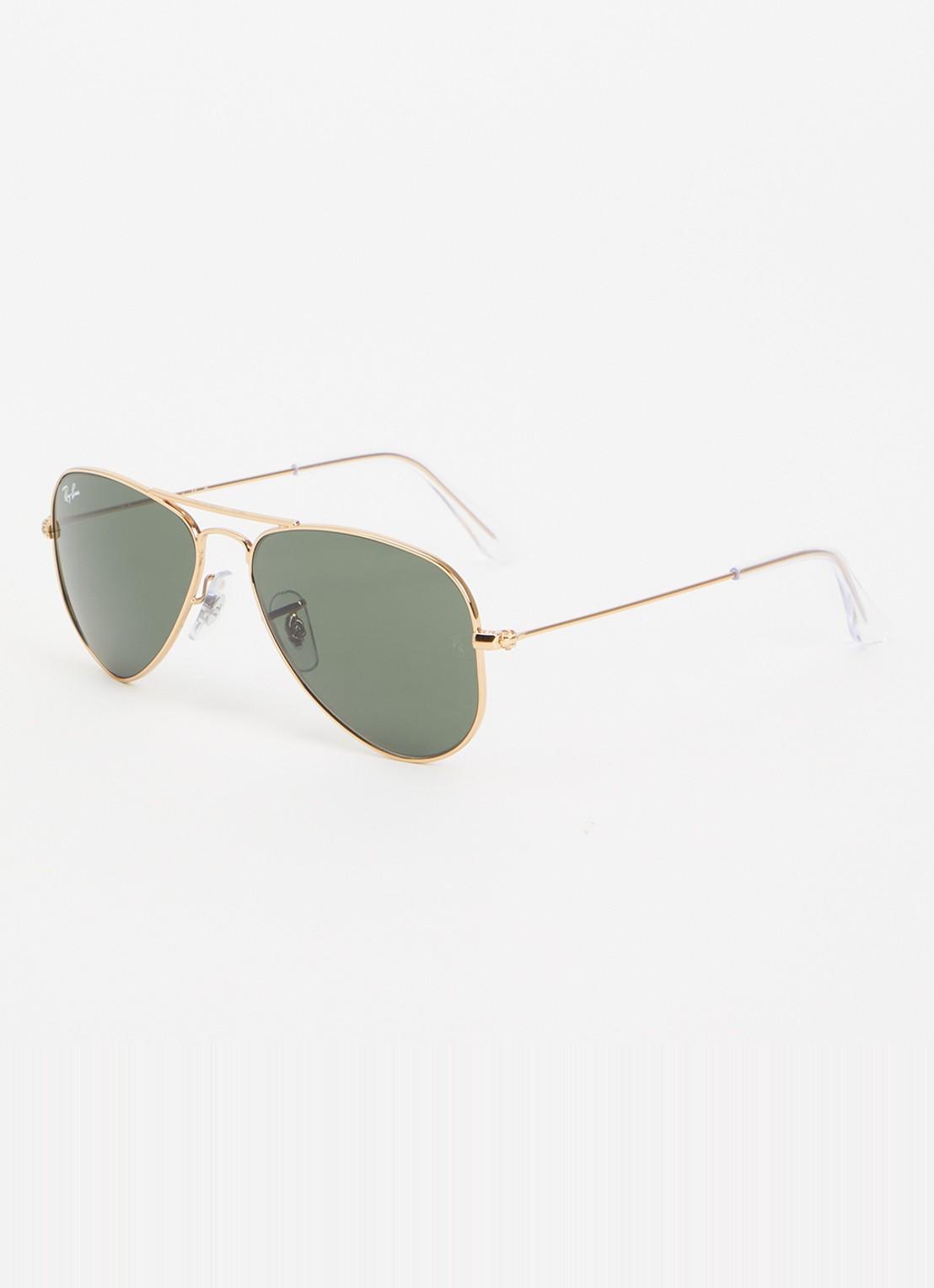 Ray-Ban Aviator Small zonnebril RB3044 - voorkant goud