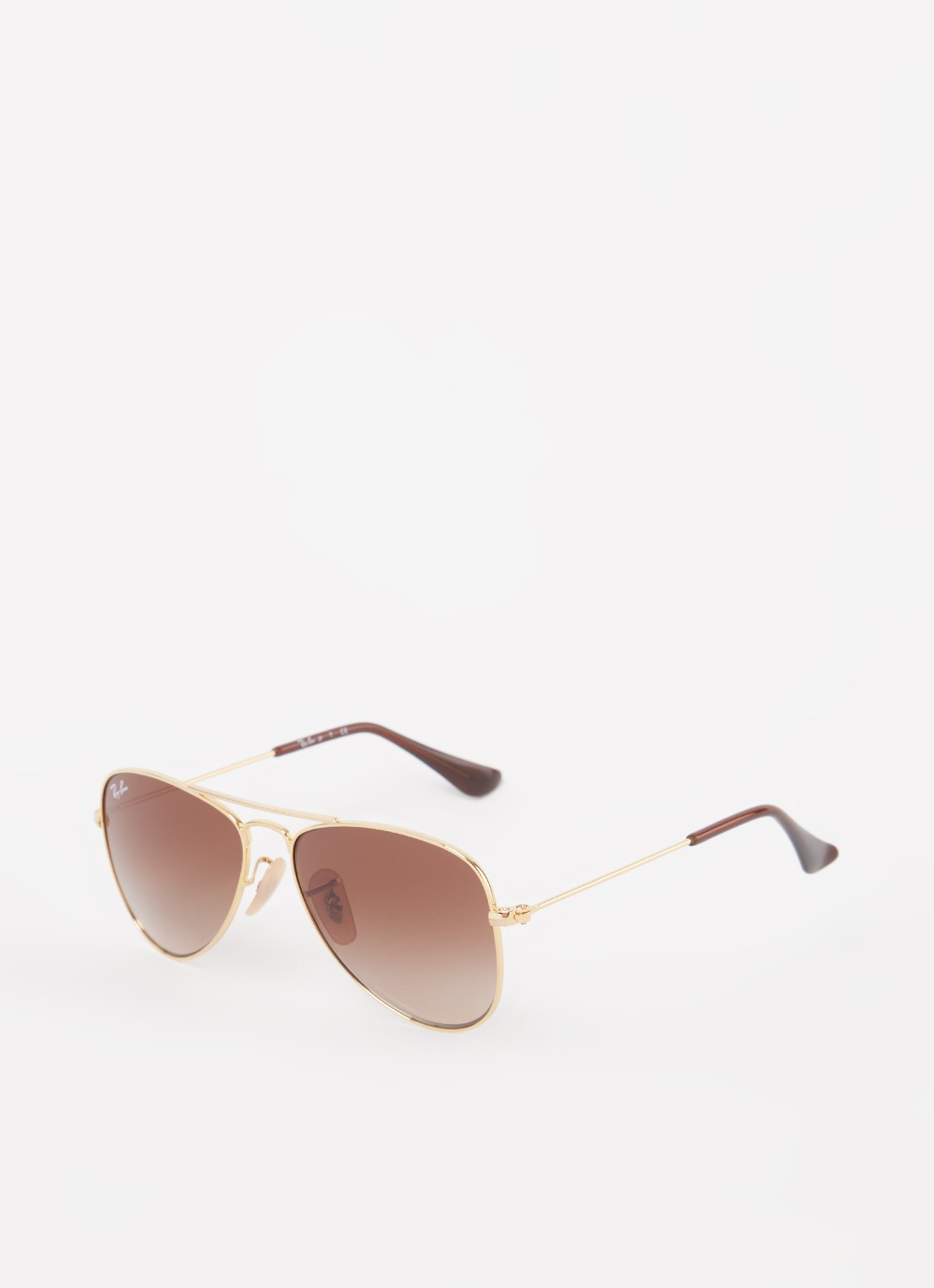 Ray-Ban Aviator zonnebril RJ9506S - detail goud
