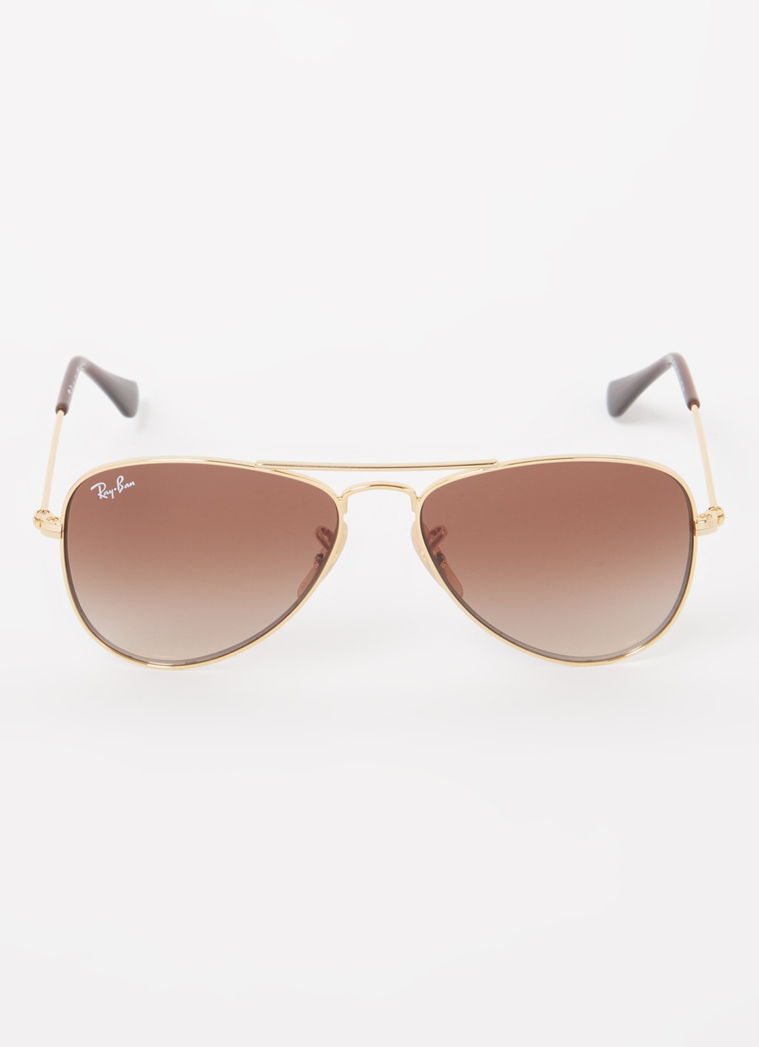 Ray-Ban Aviator zonnebril RJ9506S - voorkant 4 goud