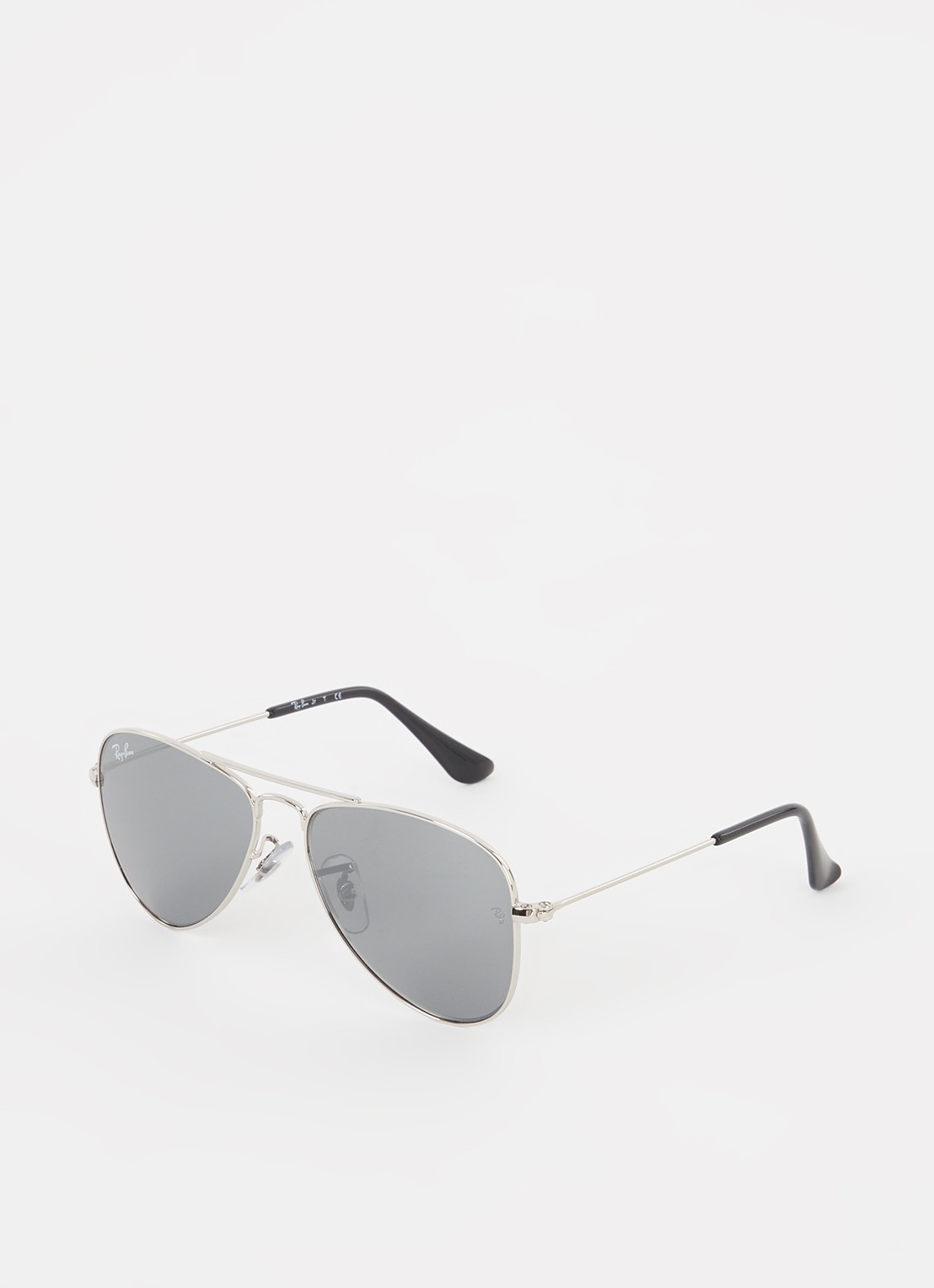 Ray-Ban Aviator zonnebril RJ9506S - voorkant zilver