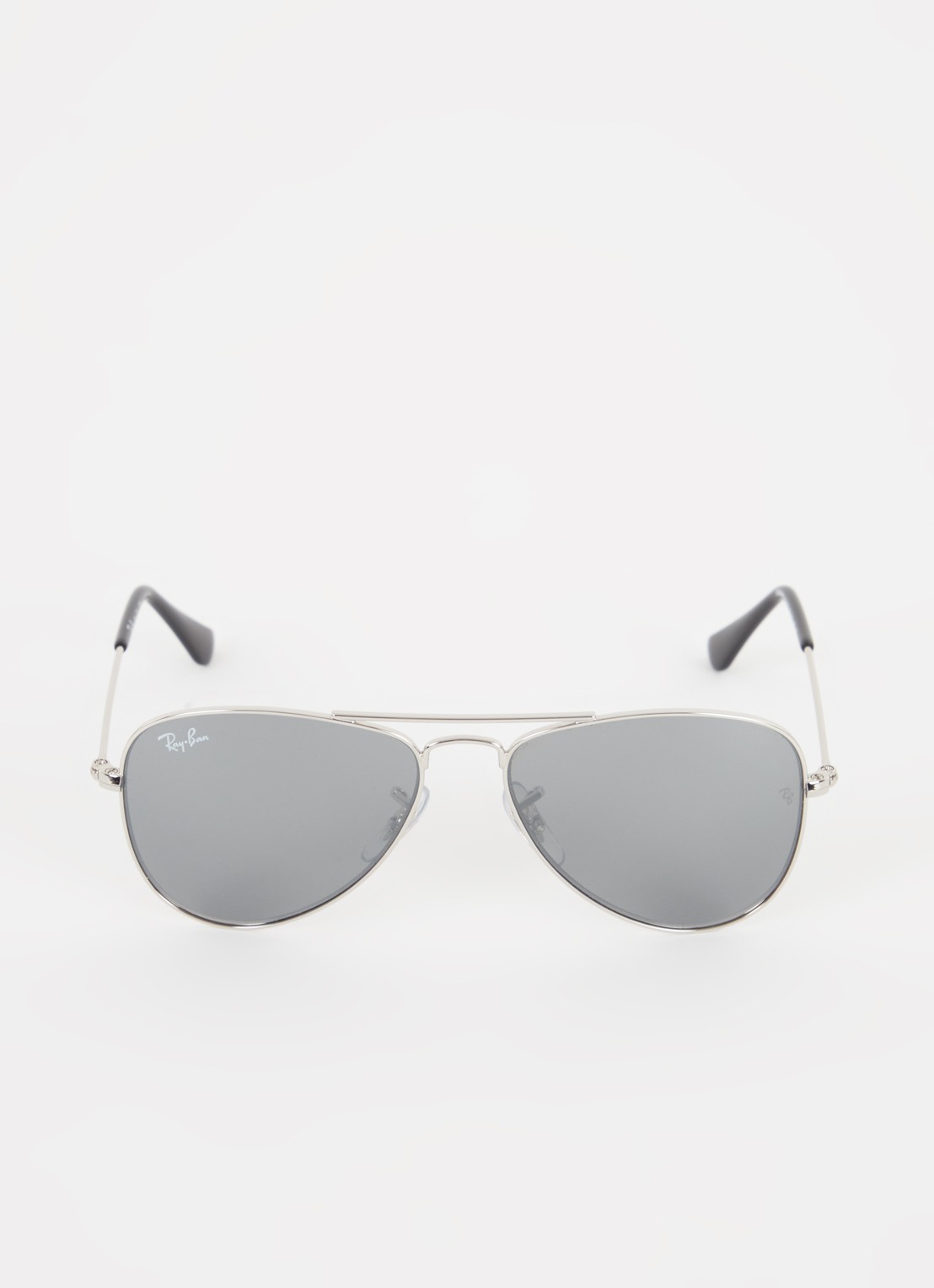 Ray-Ban Aviator zonnebril RJ9506S - voorkant 2 zilver
