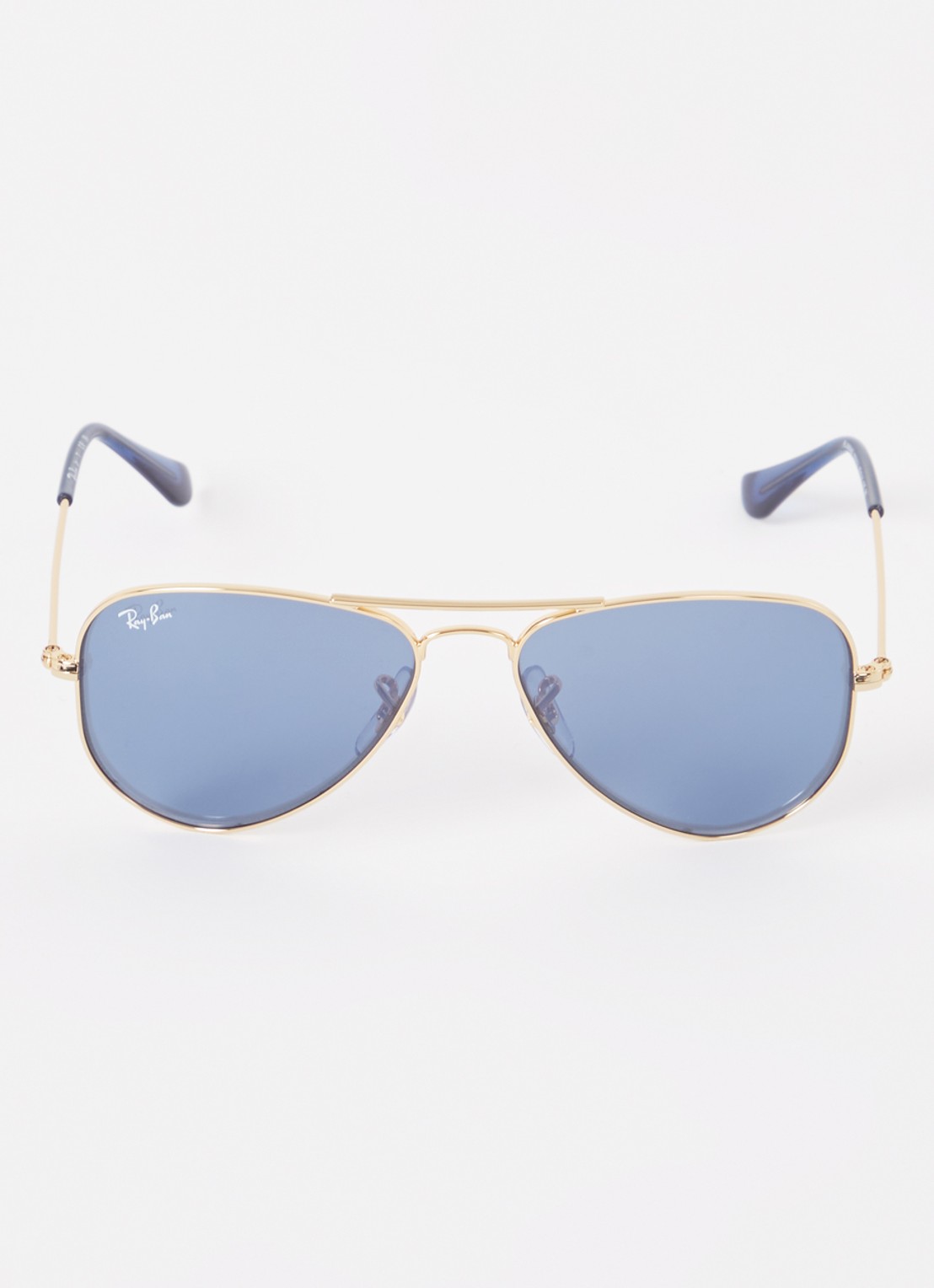 Ray-Ban Aviator zonnebril RJ9506S - detail goud