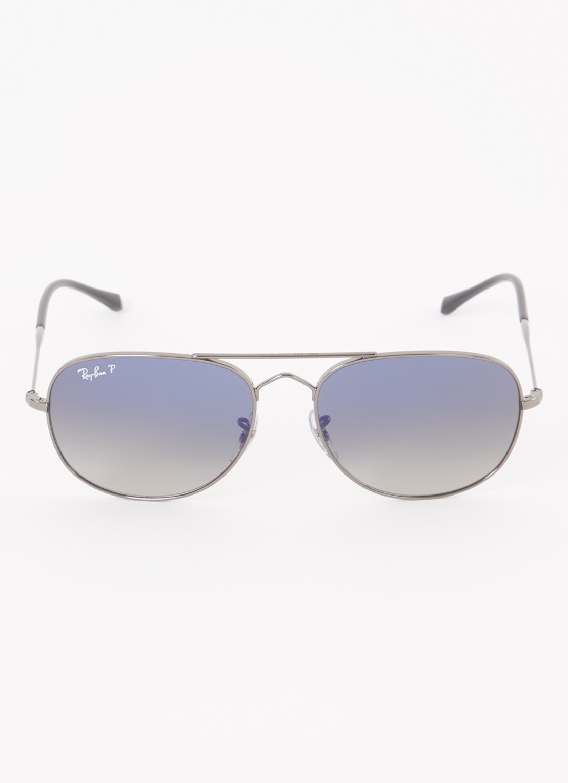 Ray-Ban Bain Bridge zonnebril gepolariseerd RB3735 - detail 2 donkergrijs