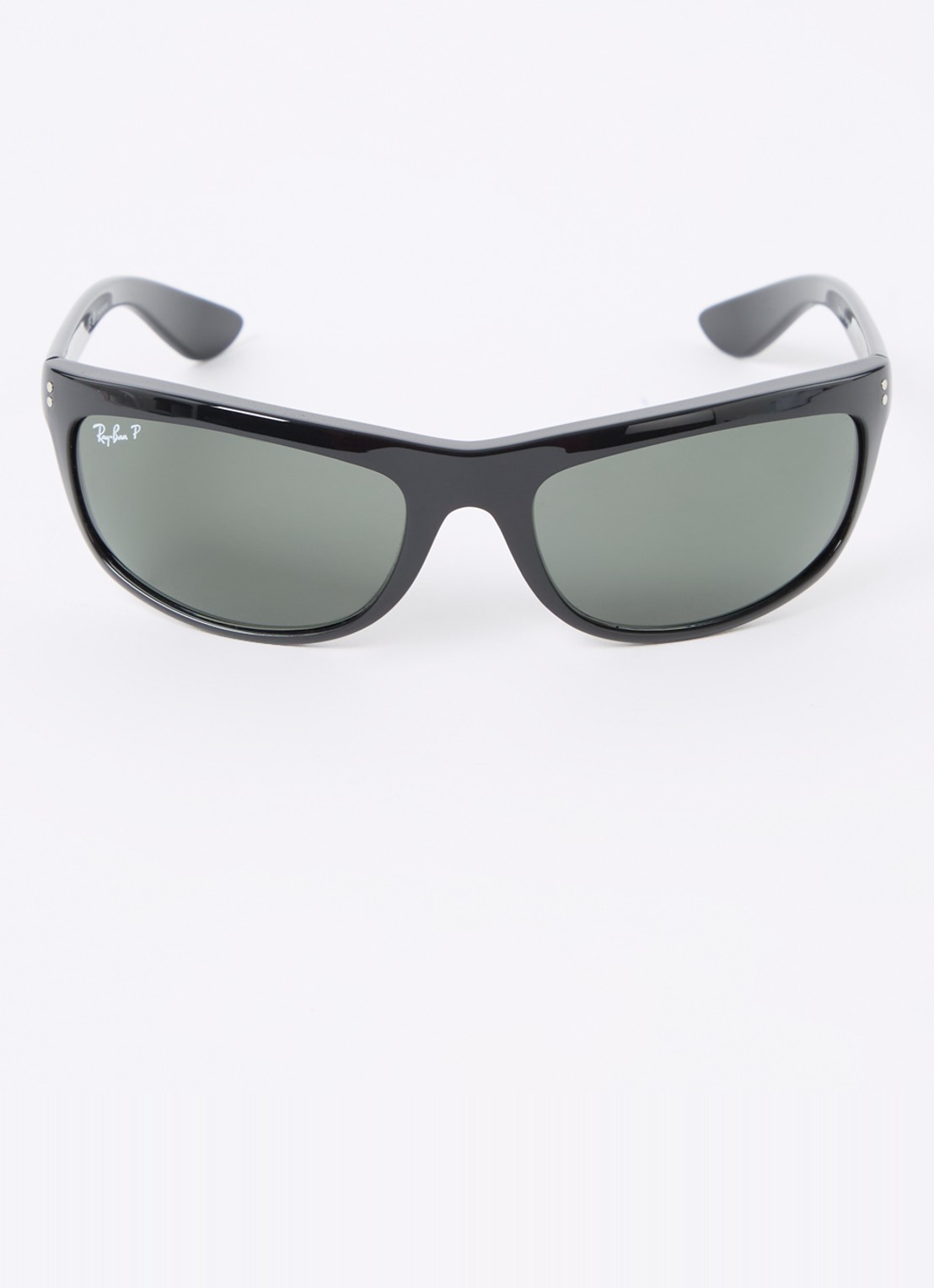 Ray-Ban Balorama zonnebril gepolariseerd RB4089 - detail zwart