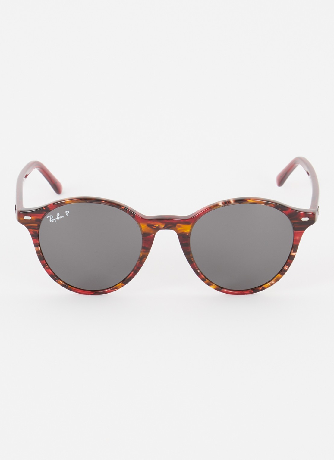 Ray-Ban Bernard zonnebril gepolariseerd RB2230 - detail 3 bruin