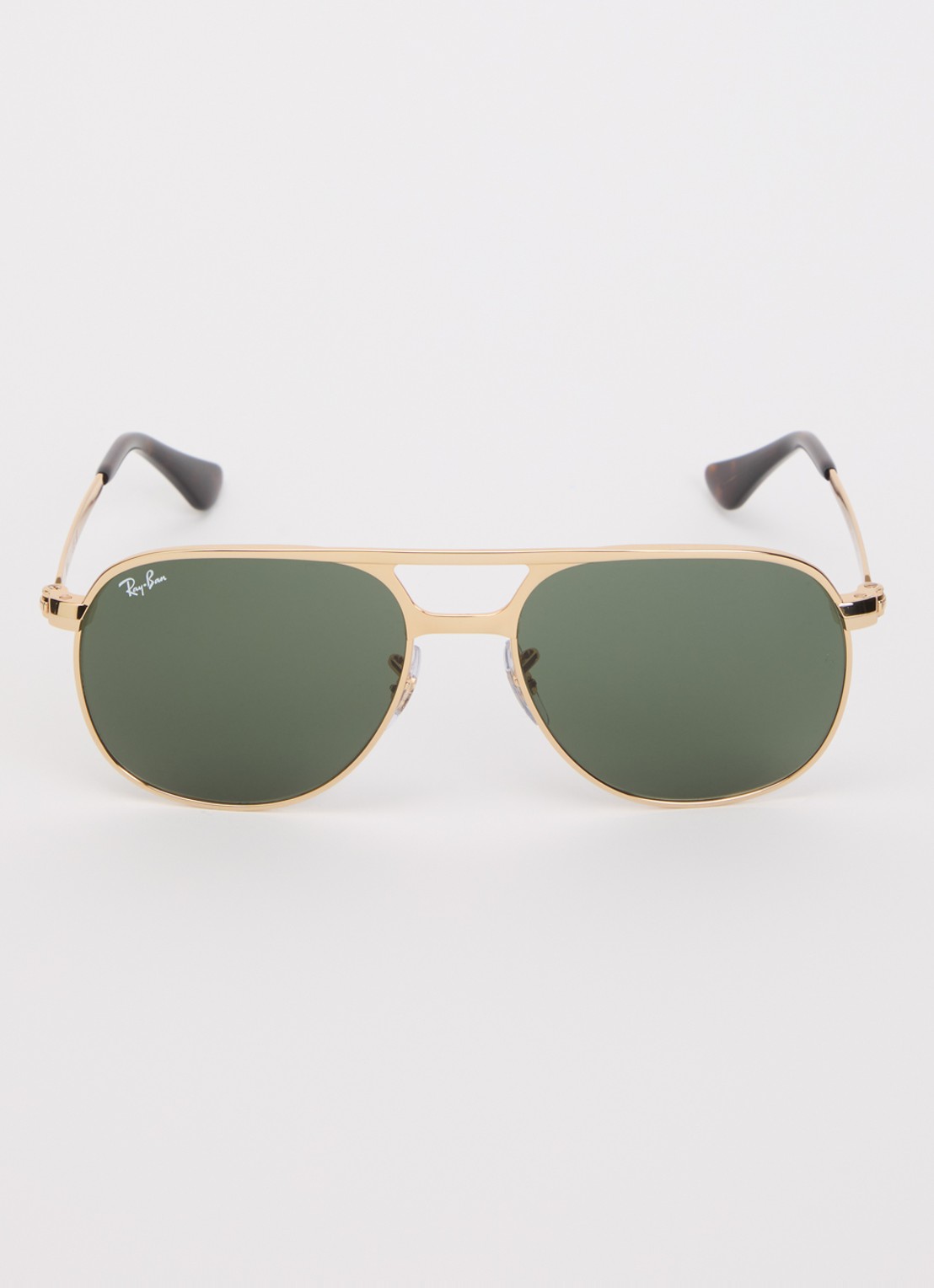 Ray-Ban Bill Max zonnebril RB3793 - detail 2 goud