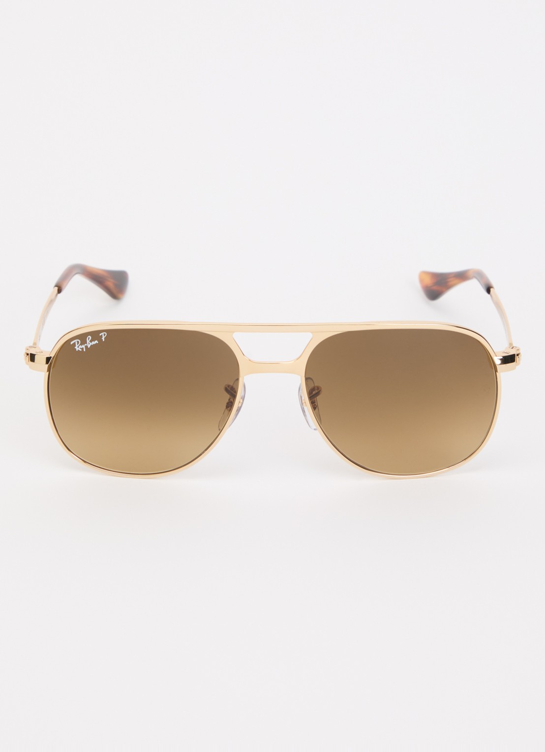 Ray-Ban Bill Max zonnebril RB3793 - detail goud