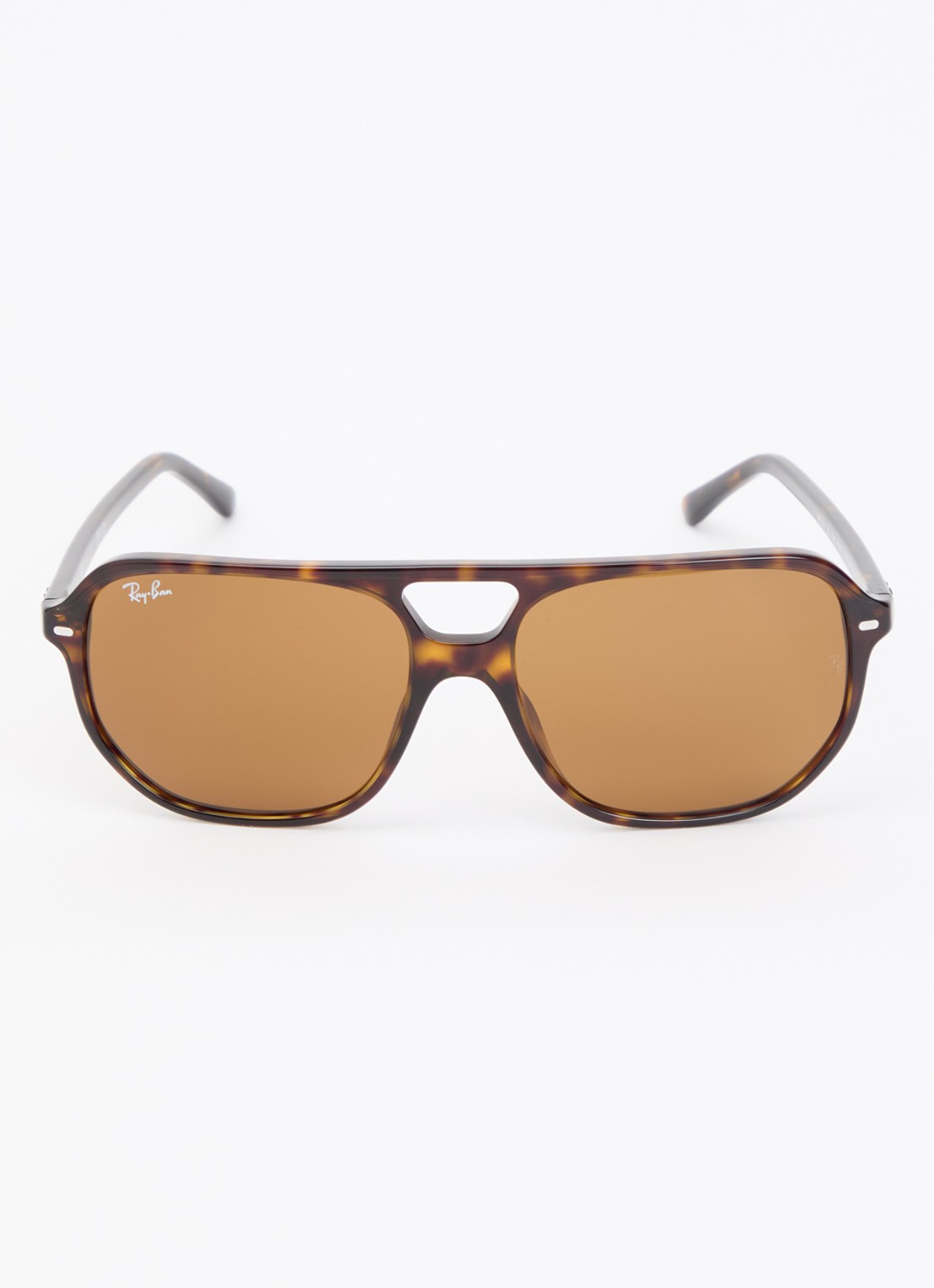 Ray-Ban Bill one piloten zonnebril RB2205  - detail 2 bruin
