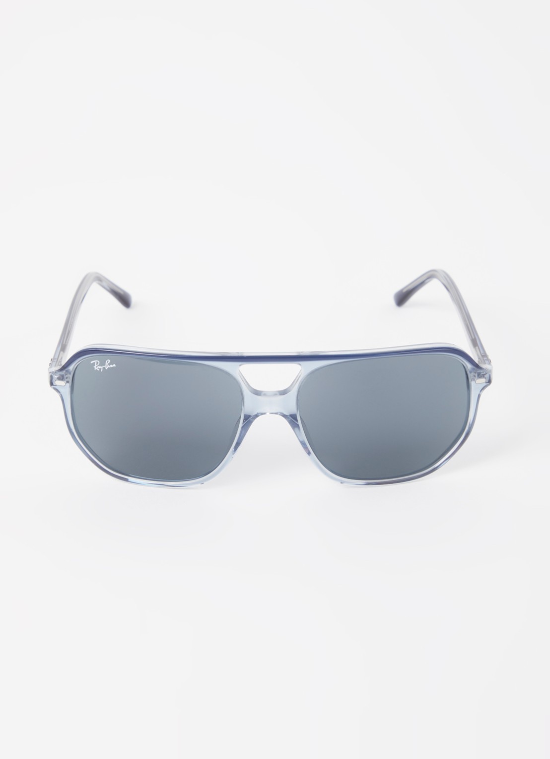 Ray-Ban Bill One zonnebril RB2205 - detail 3 blauwgrijs