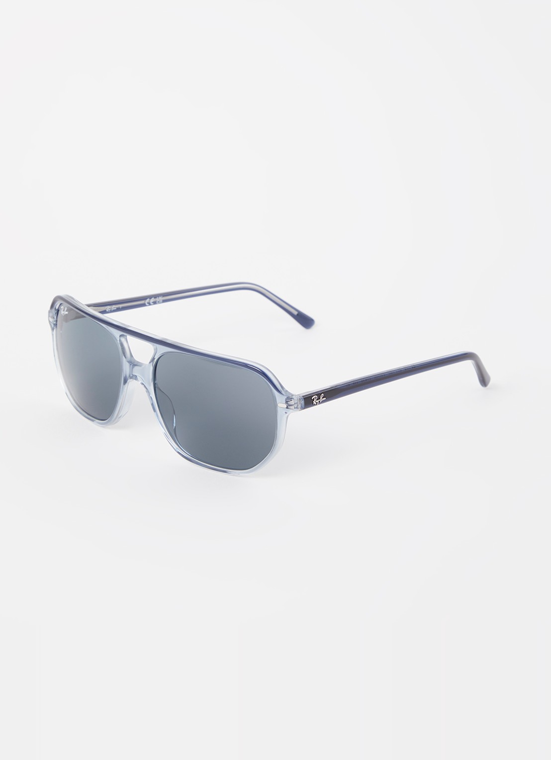 Ray-Ban Bill One zonnebril RB2205 - voorkant blauwgrijs