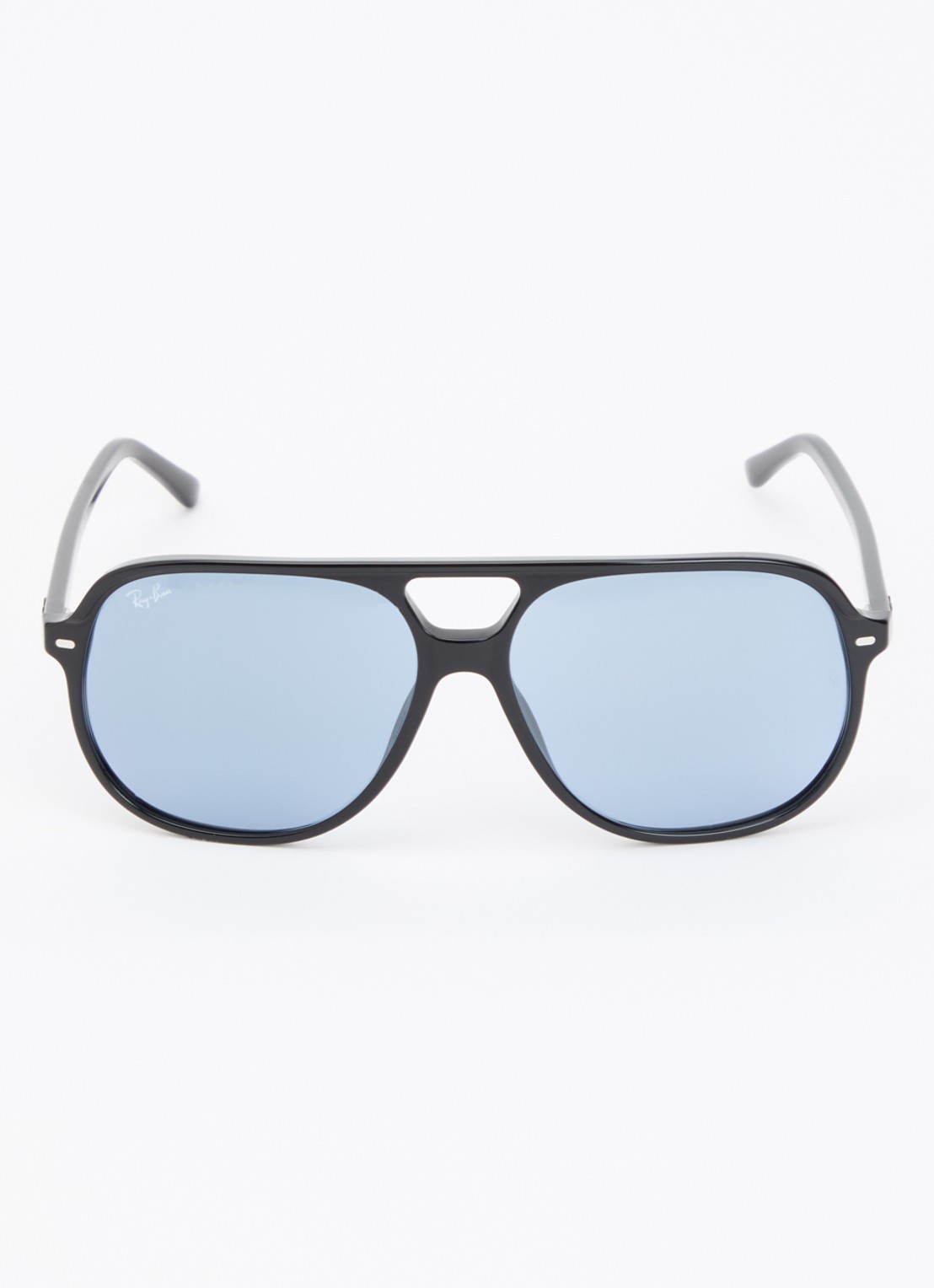 Ray-Ban Bill Summer Capsule piloten zonnebril RB2198  - detail 2 zwart
