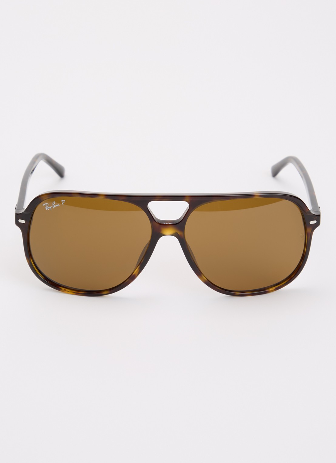 Ray-Ban Bill zonnebril gepolariseerd RB2198 - detail bruin