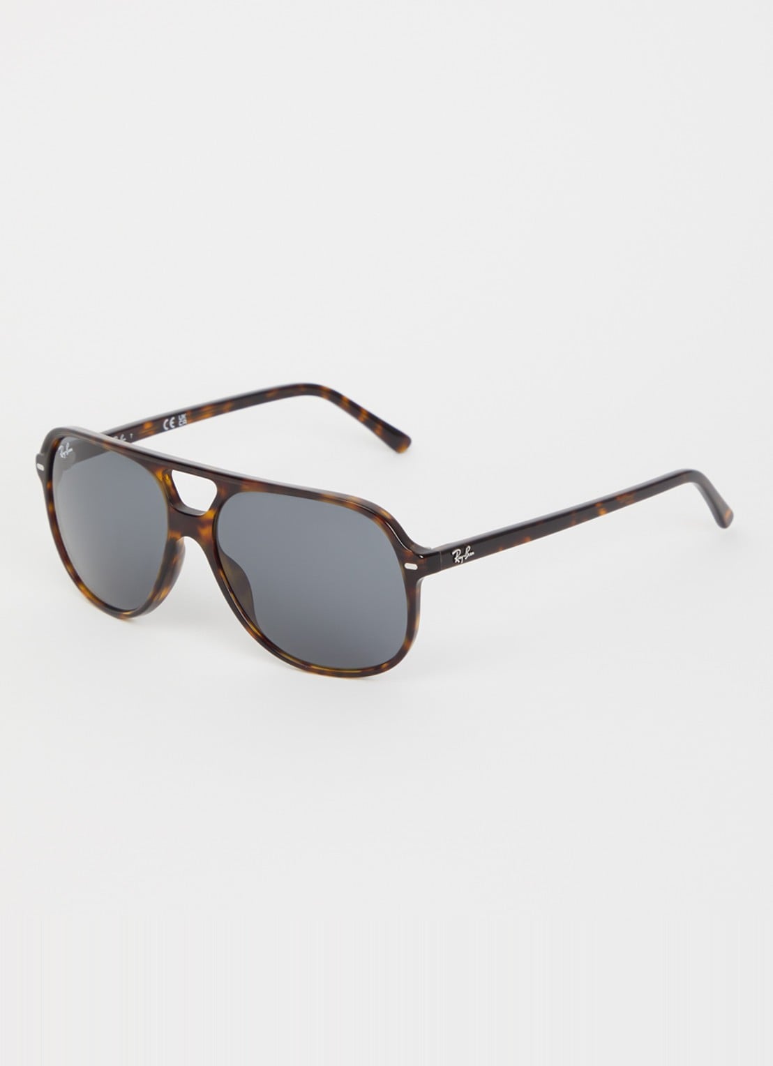 Ray-Ban Bill zonnebril RB2198 - voorkant bruin