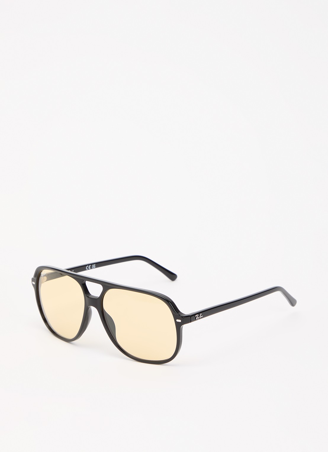 Ray-Ban Bill zonnebril RB2198 - voorkant zwart