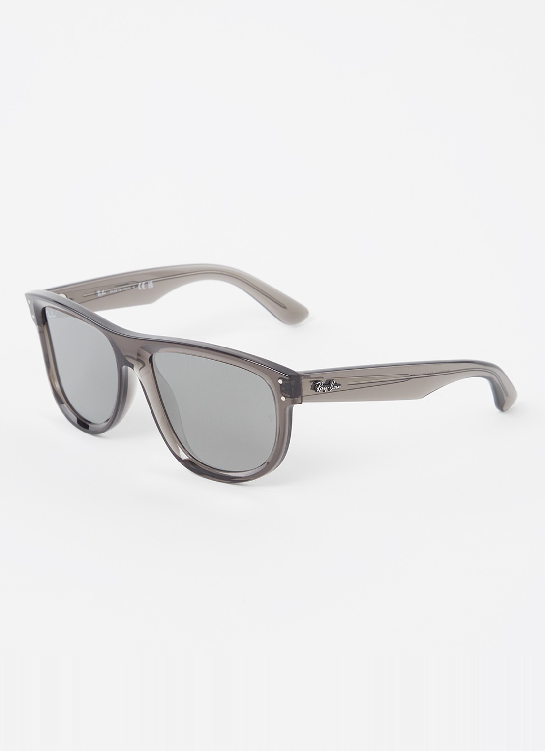 Ray-Ban Boyfriend Reverse zonnebril RBR0501 - voorkant 4 grijs
