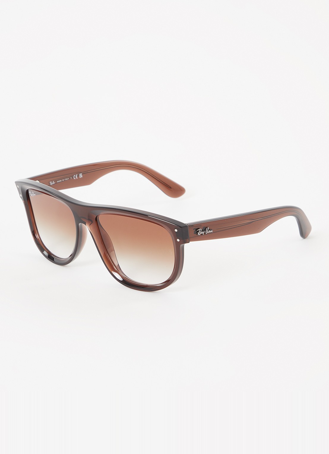 Ray-Ban Boyfriend Reverse zonnebril RBR0501S - voorkant bruin