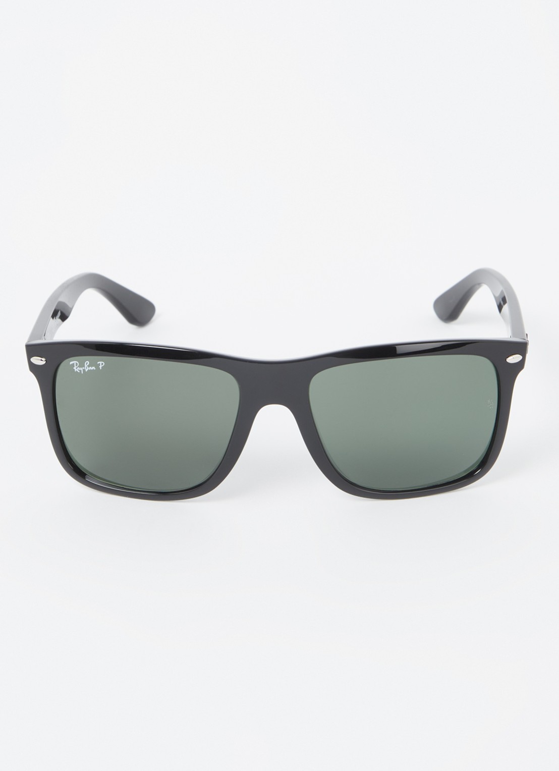 Ray-Ban Boyfriend Two zonnebril gepolariseerd RB4547 - detail 3 zwart