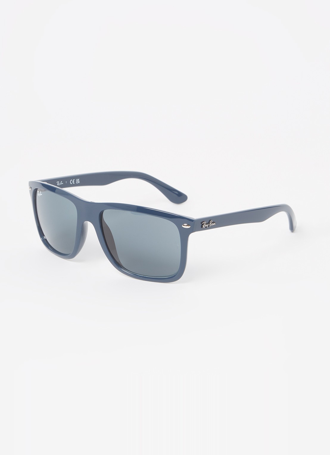 Ray-Ban Boyfriend Two zonnebril RB4547 - voorkant beige