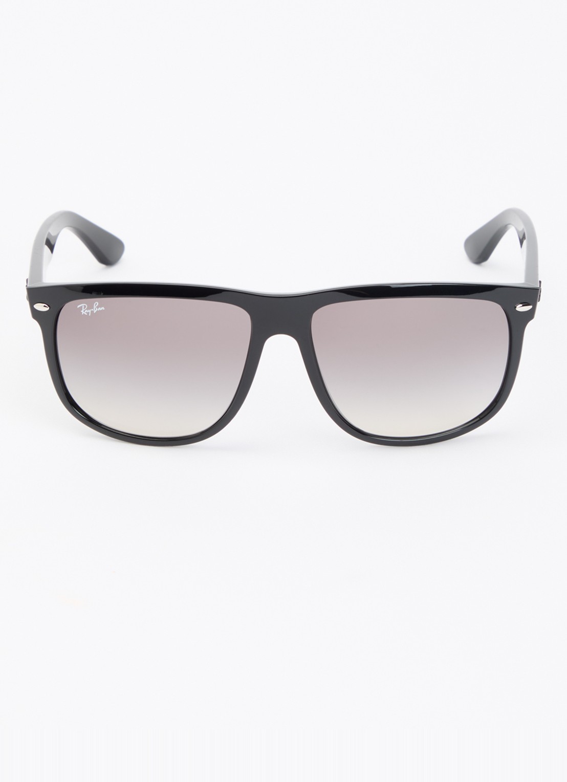 Ray-Ban Boyfriend wayfarer zonnebril RB4147  - detail 2 zwart