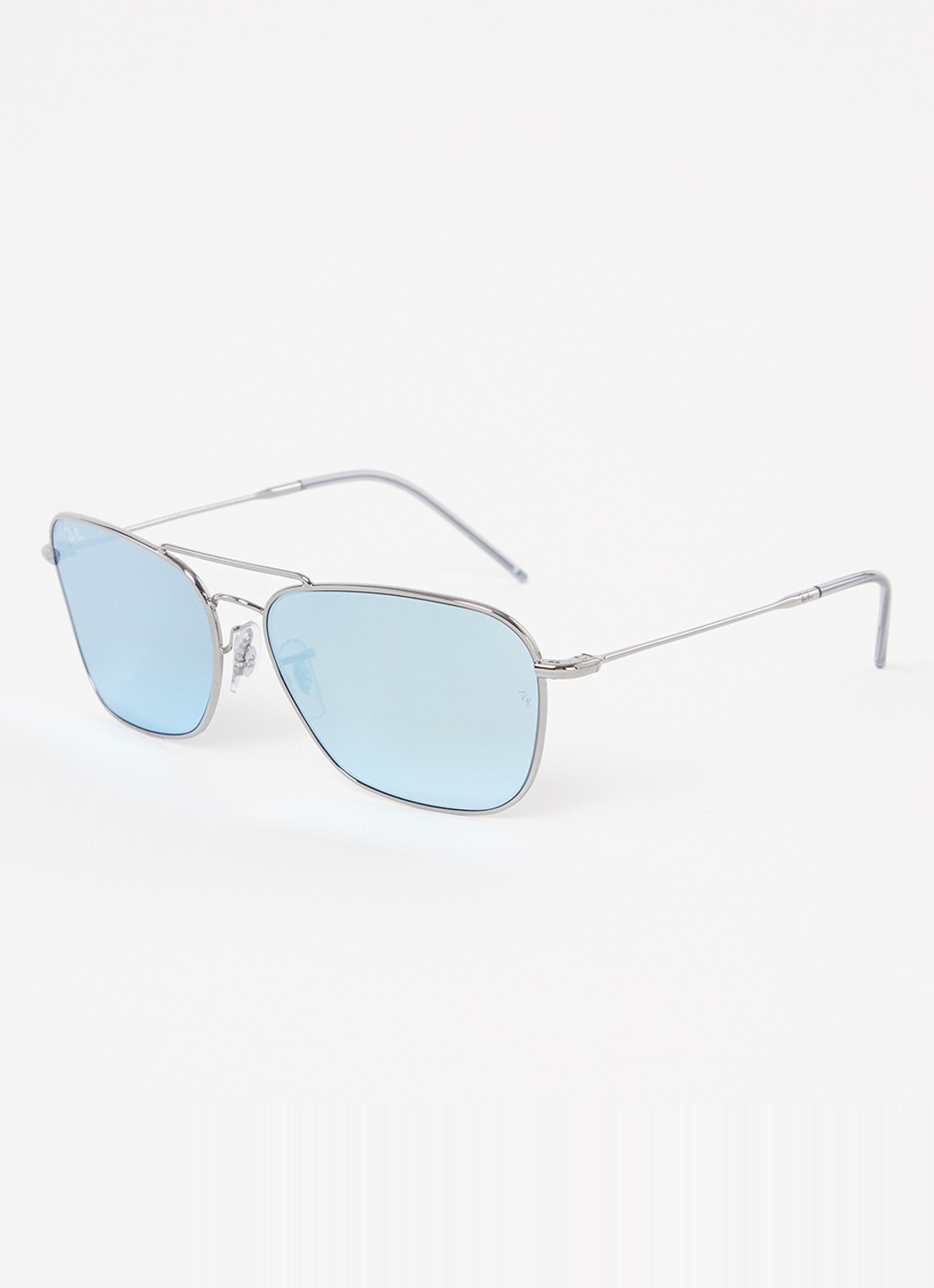 Ray-Ban Caravan Reverse zonnebril RBR0102S - voorkant grijs
