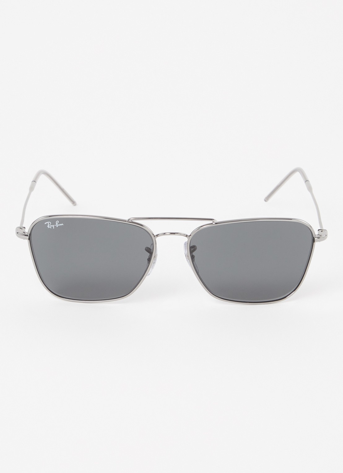 Ray-Ban Caravan Reverse zonnebril RBR0102S - detail 2 grijs