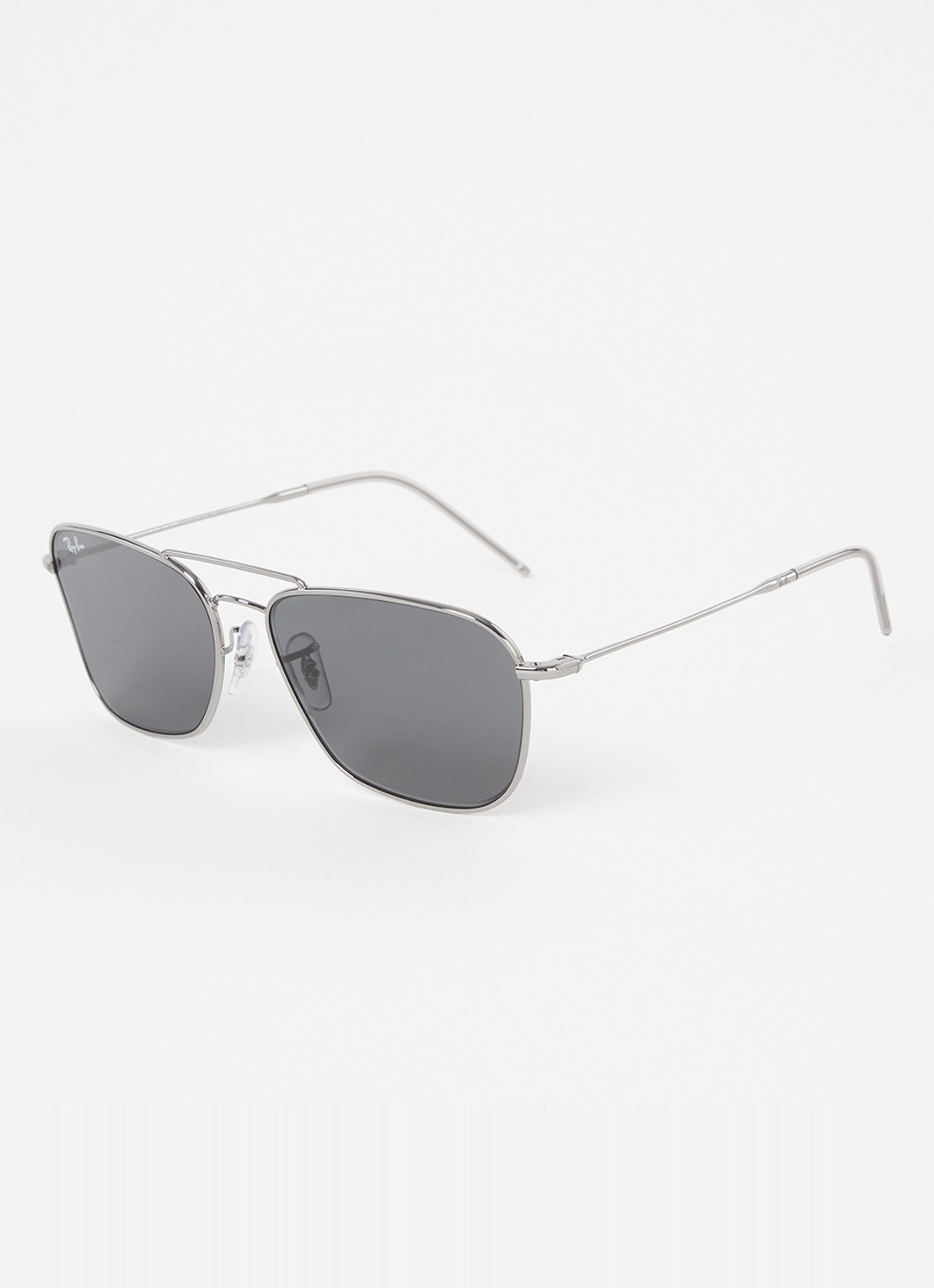 Ray-Ban Caravan Reverse zonnebril RBR0102S - voorkant grijs