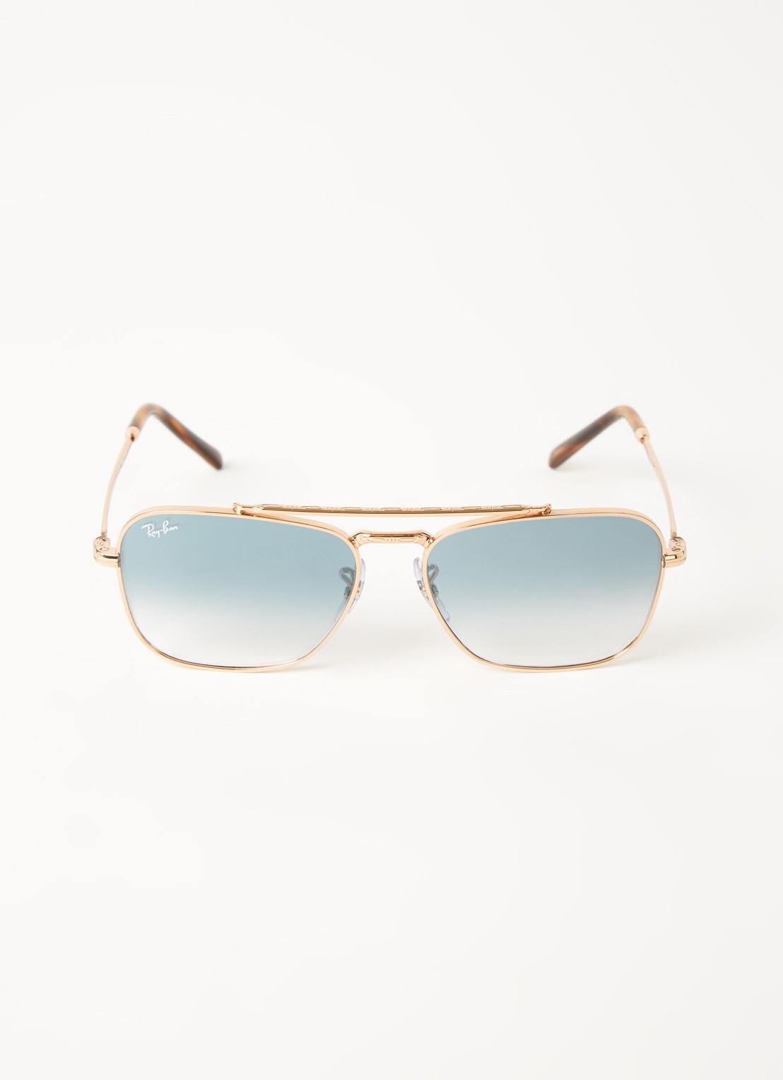 Ray-Ban Caravan zonnebril RB3636 - voorkant 4 roségoud