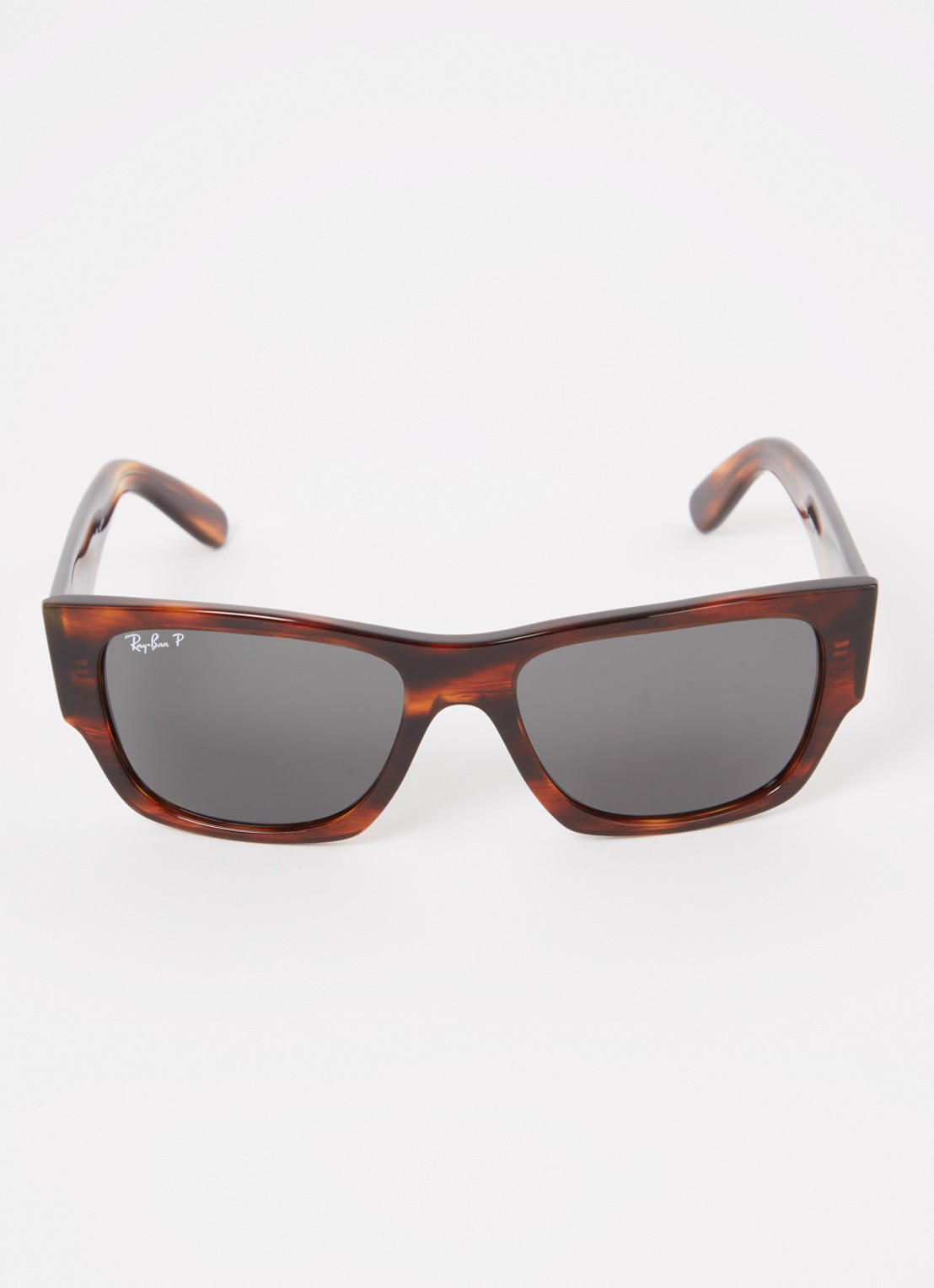 Ray-Ban Carlos zonnebril gepolariseerd RB0947S - detail bruin