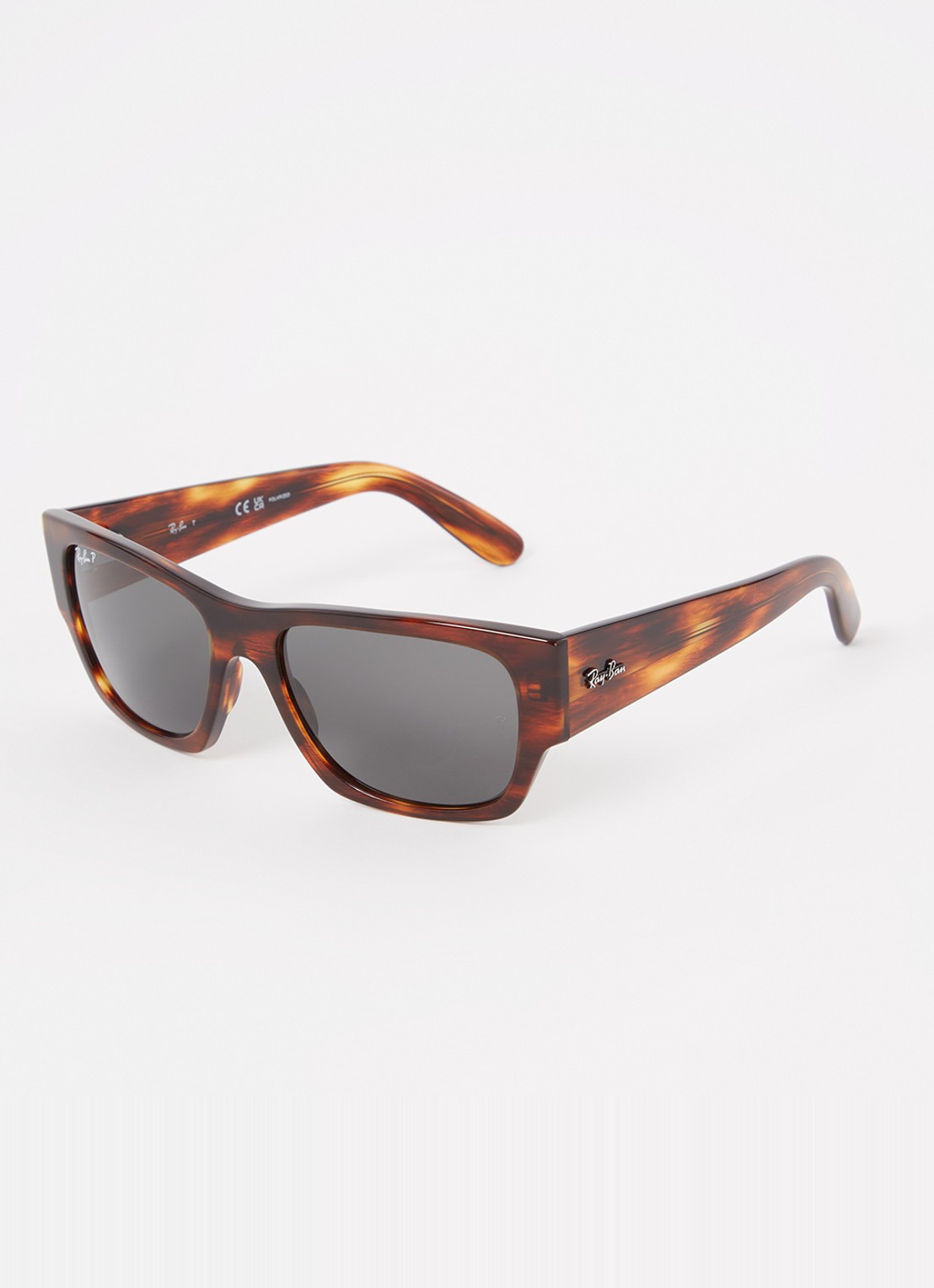 Ray-Ban Carlos zonnebril gepolariseerd RB0947S - voorkant 4 bruin