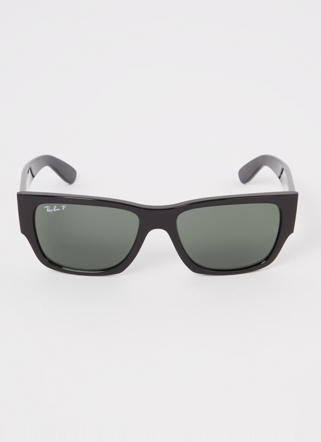 Ray-Ban Carlos zonnebril gepolariseerd RB0947S - detail zwart