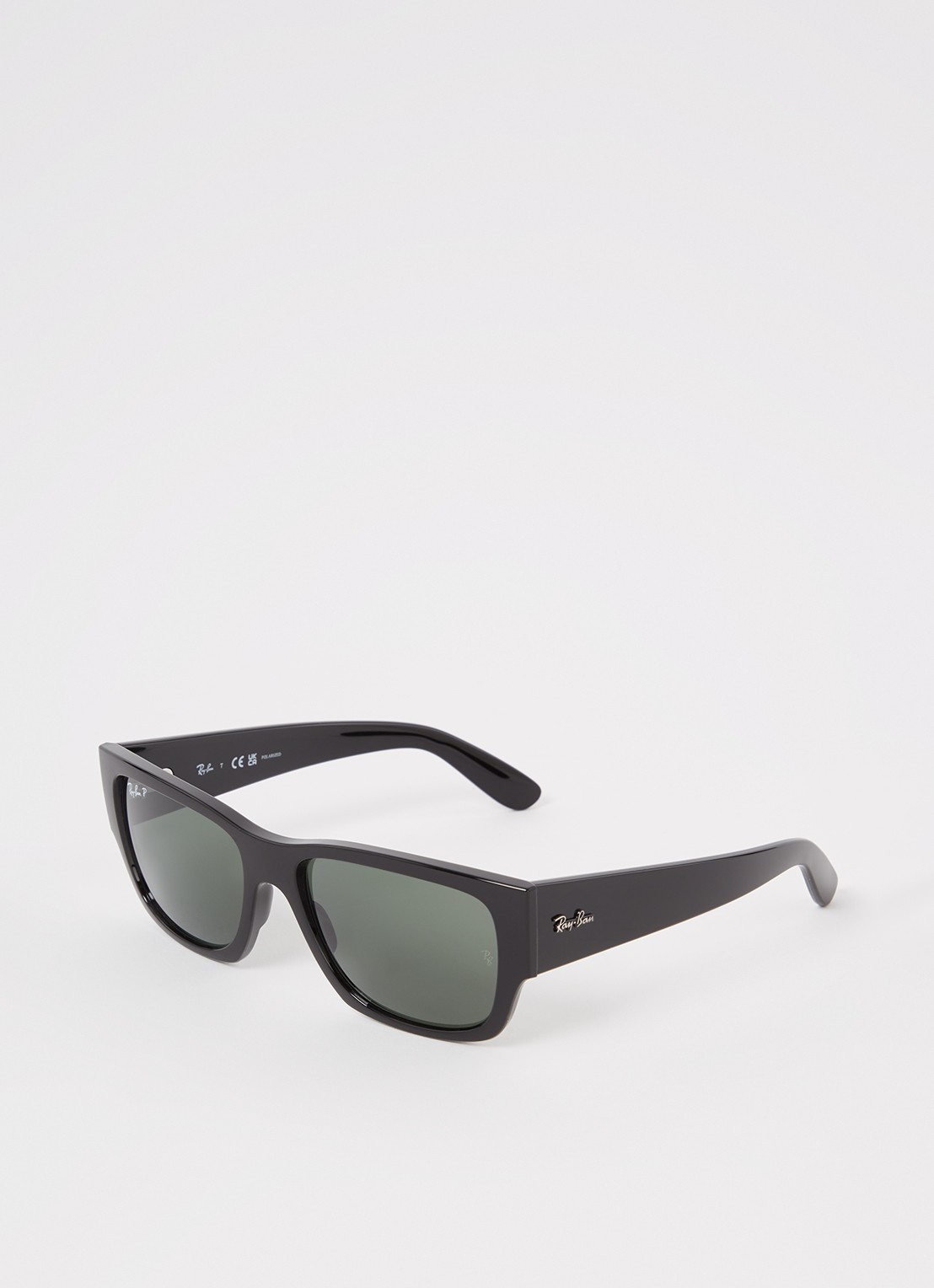Ray-Ban Carlos zonnebril gepolariseerd RB0947S - voorkant 4 zwart