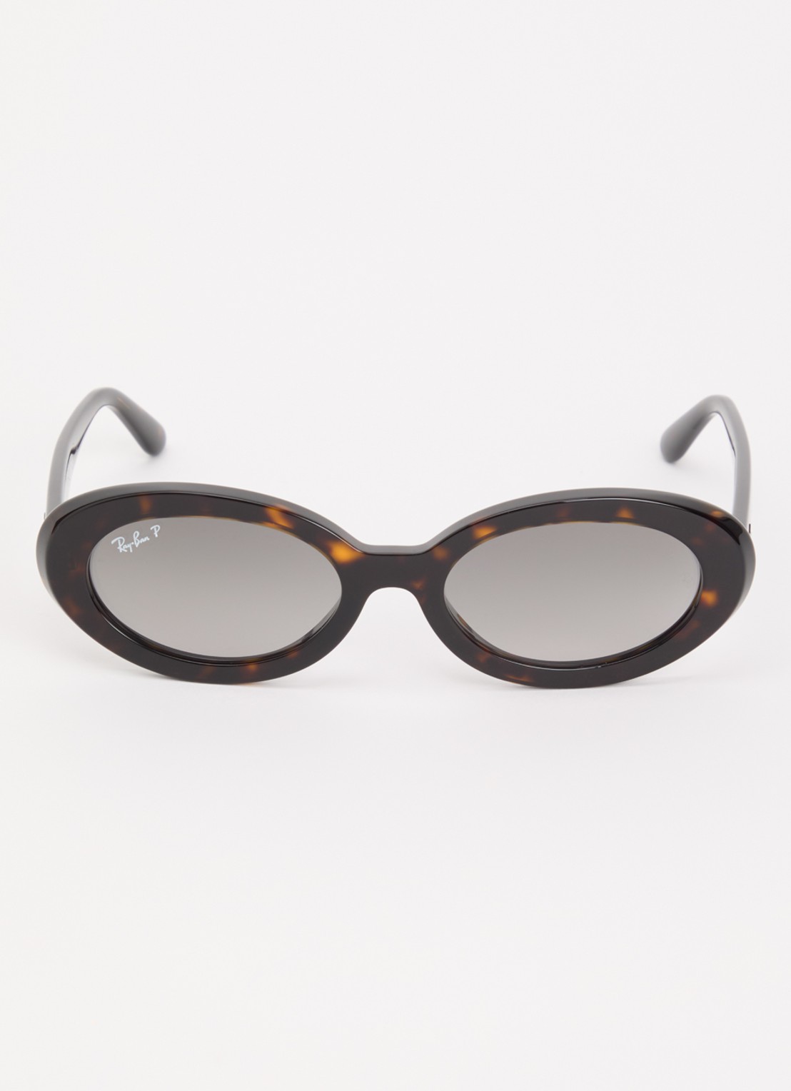 Ray-Ban Cat Eye zonnebril gepolariseerd RB2223 - detail 2 donkerbruin