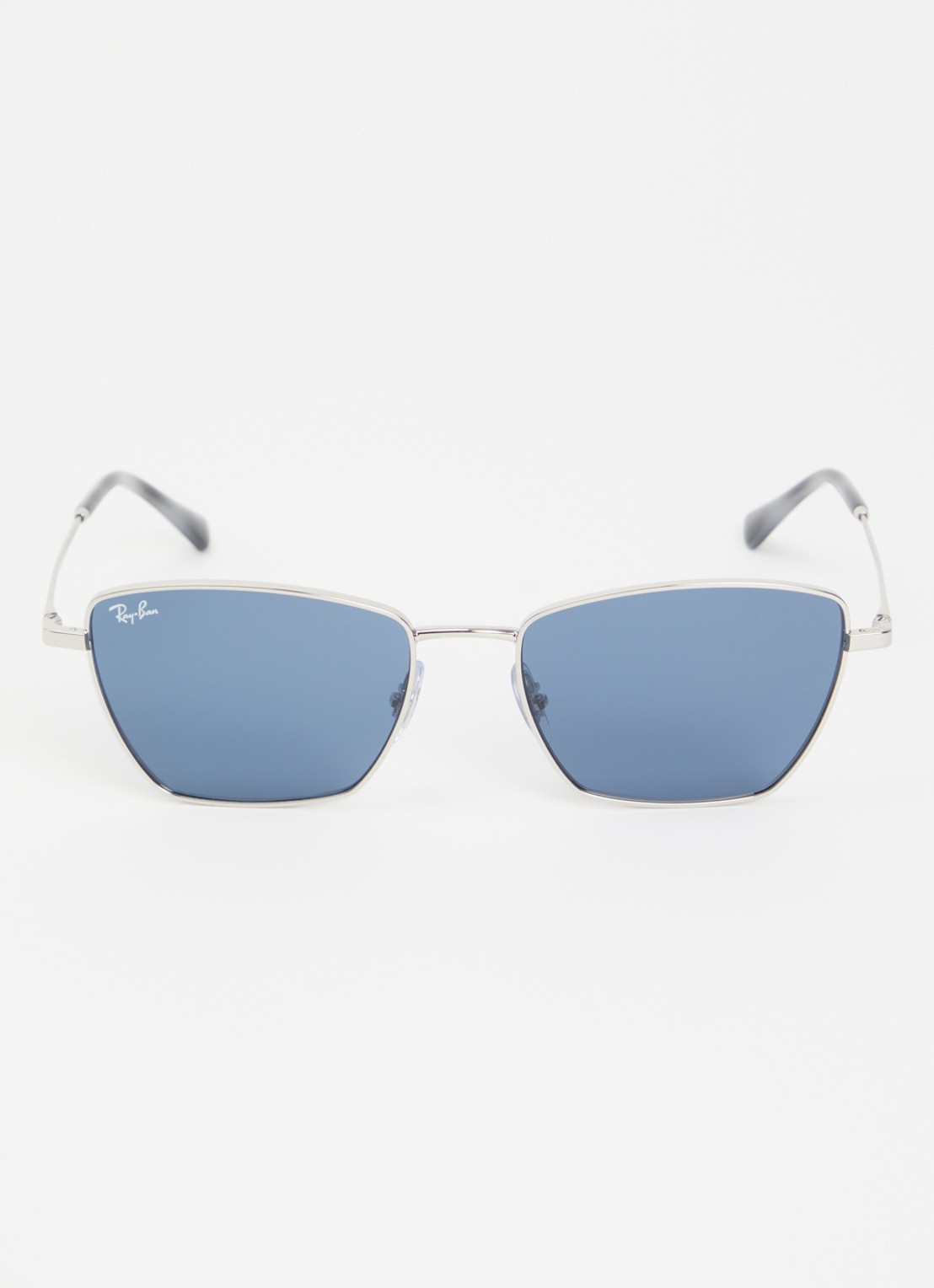 Ray-Ban Cat Eye zonnebril RB3783 - detail 2 zilver