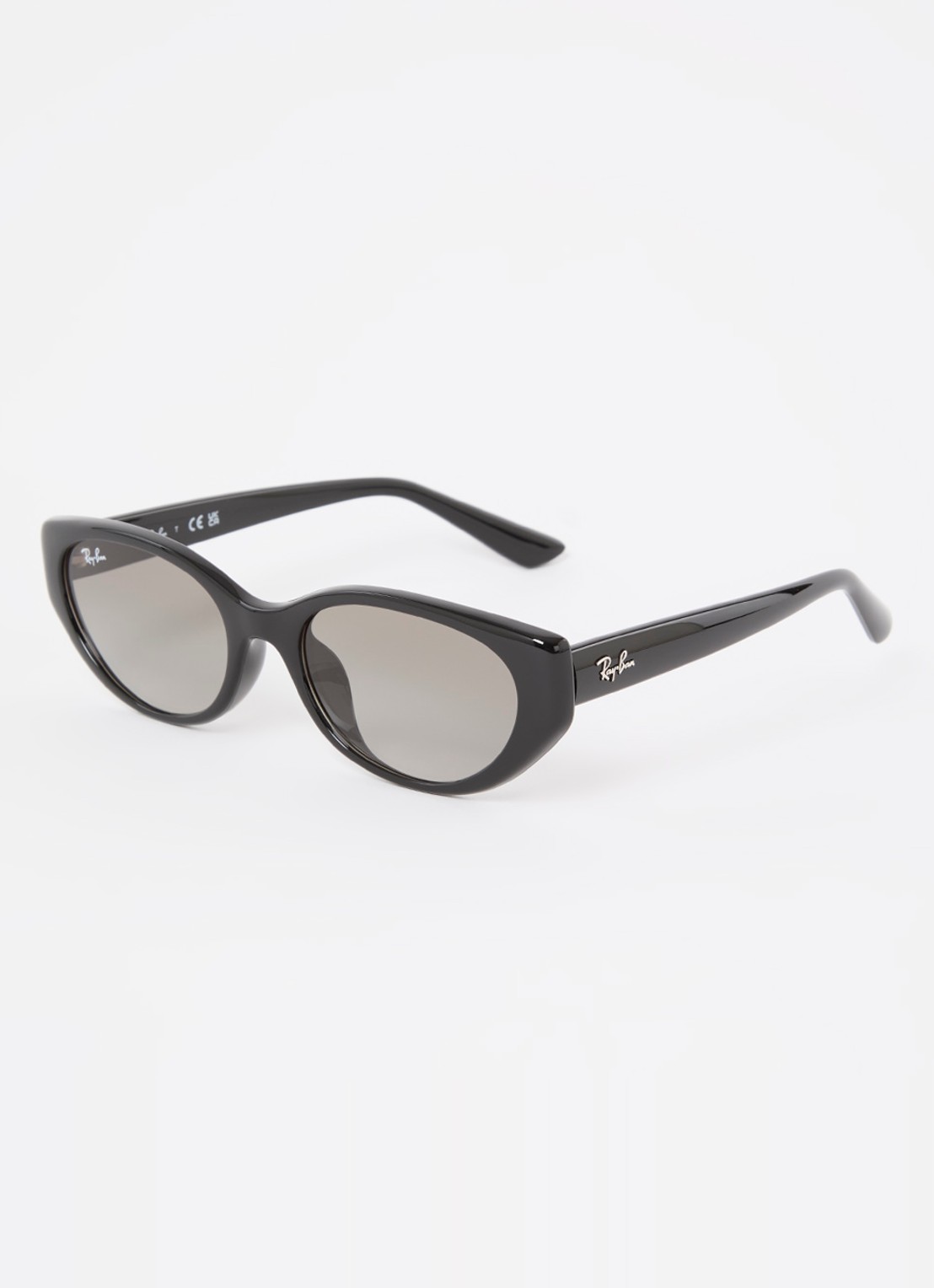 Ray-Ban Cat Eye zonnebril RB4457D - voorkant 4 zwart