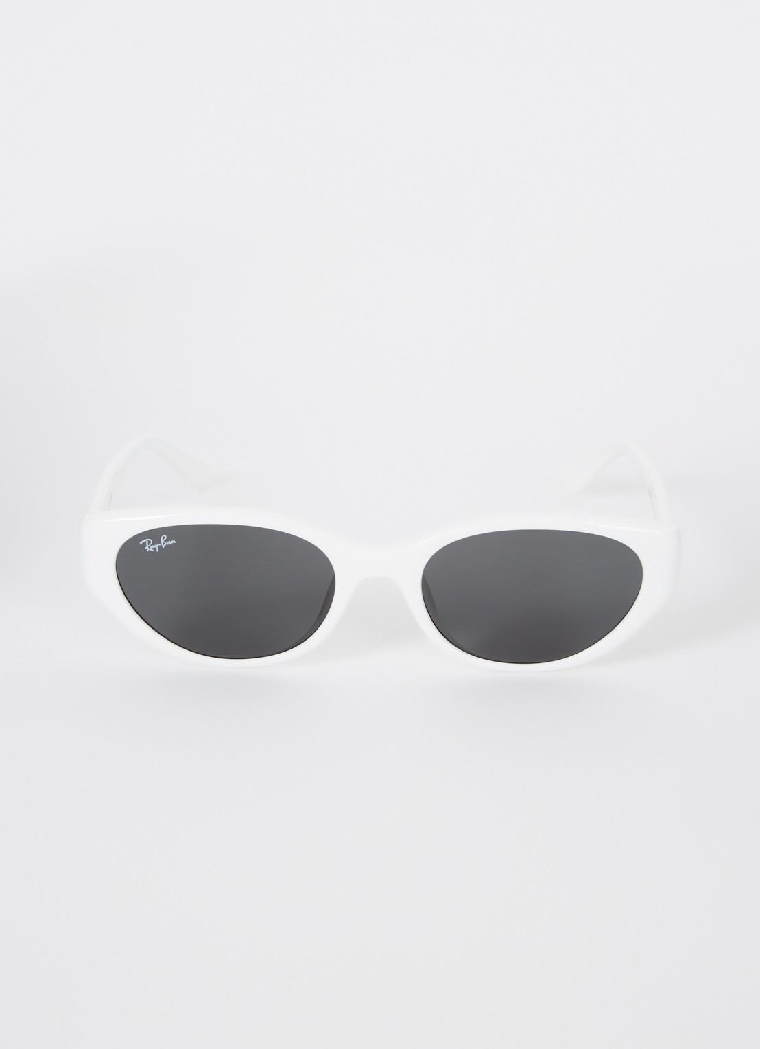 Ray-Ban Cat Eye zonnebril RB4457D - detail 2 gebroken wit