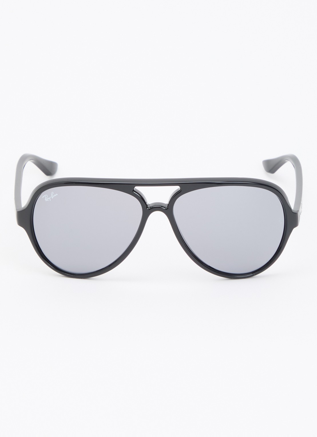 Ray-Ban Cats 5000 Classic Summer Capsule piloten zonnebril RB4125  - detail 2 zwart