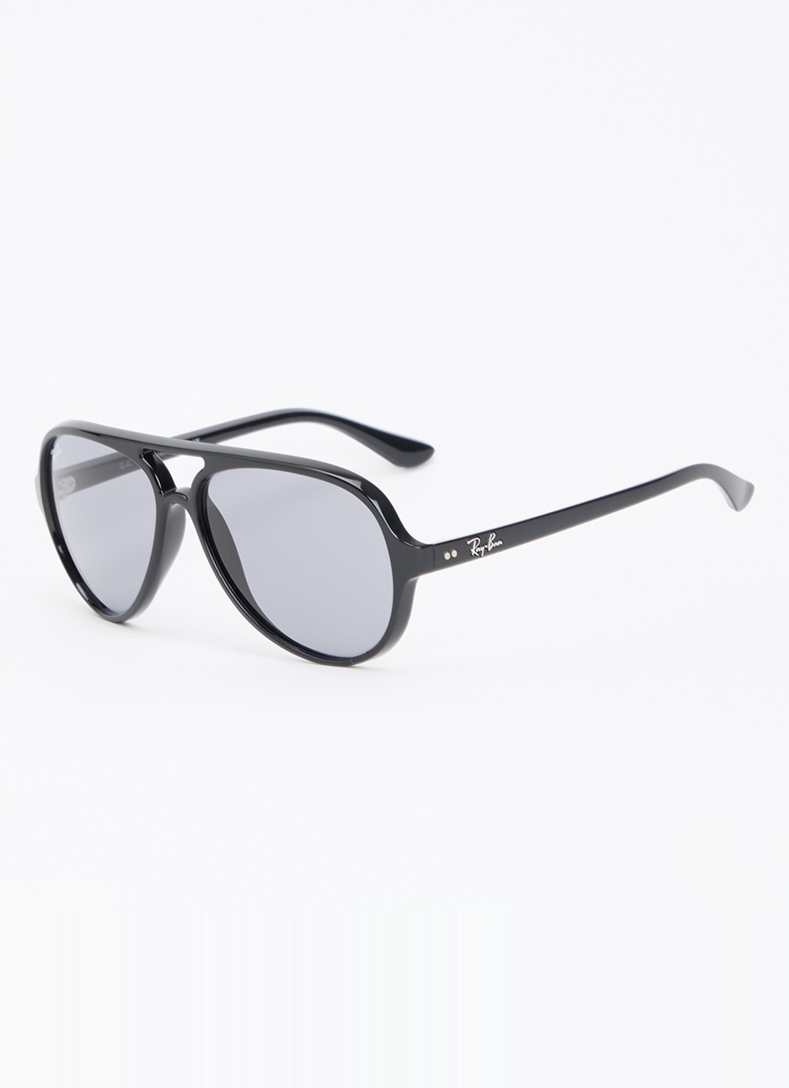 Ray-Ban Cats 5000 Classic Summer Capsule piloten zonnebril RB4125  - voorkant zwart