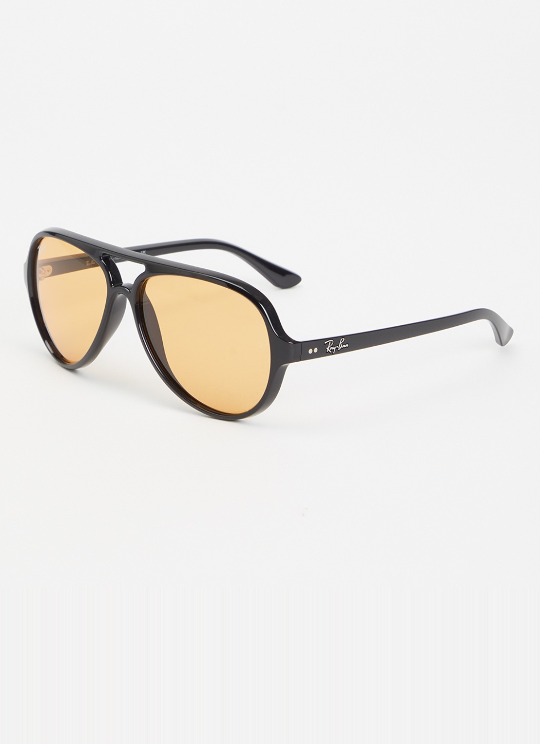 Ray-Ban Cats 5000 piloten zonnebril RB4125 - voorkant zwart
