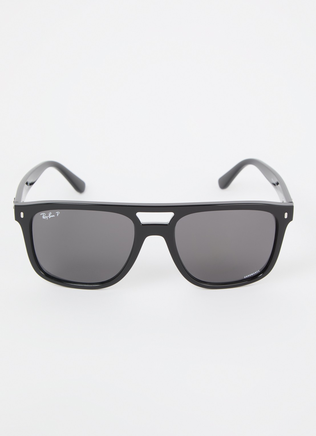 Ray-Ban Chromance zonnebril gepolariseerd RB2213CH - detail 2 zwart