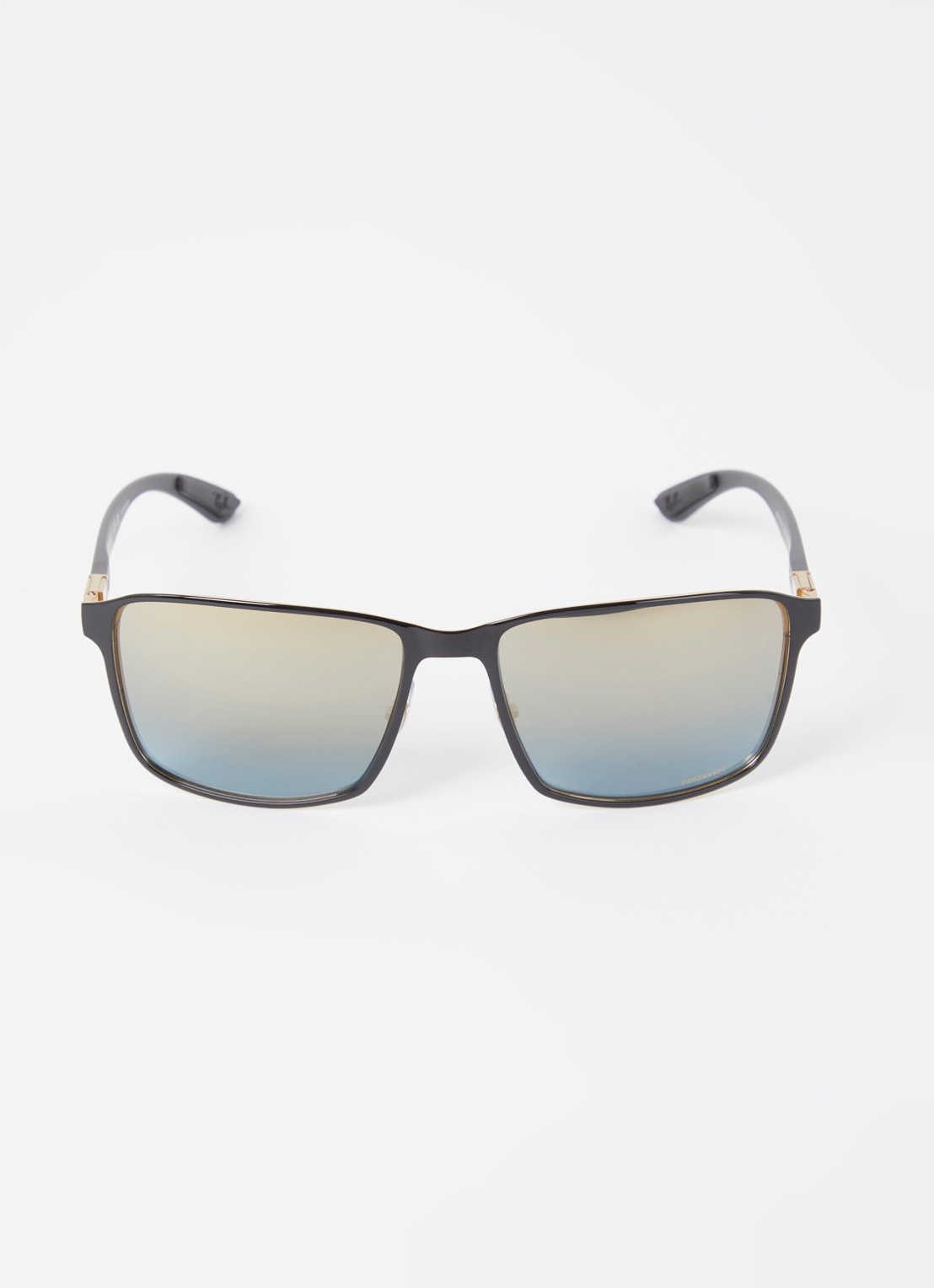 Ray-Ban Chromance zonnebril gepolariseerd RB3721CH - detail zwart