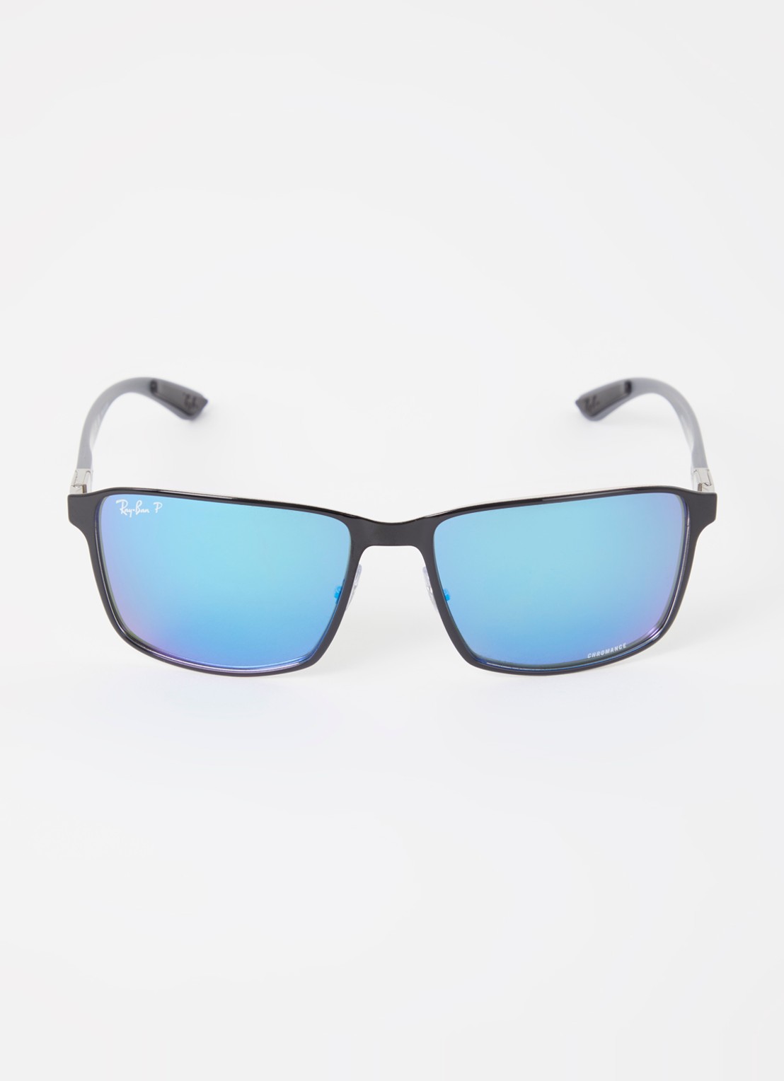 Ray-Ban Chromance zonnebril gepolariseerd RB3721CH - detail 3 zwart